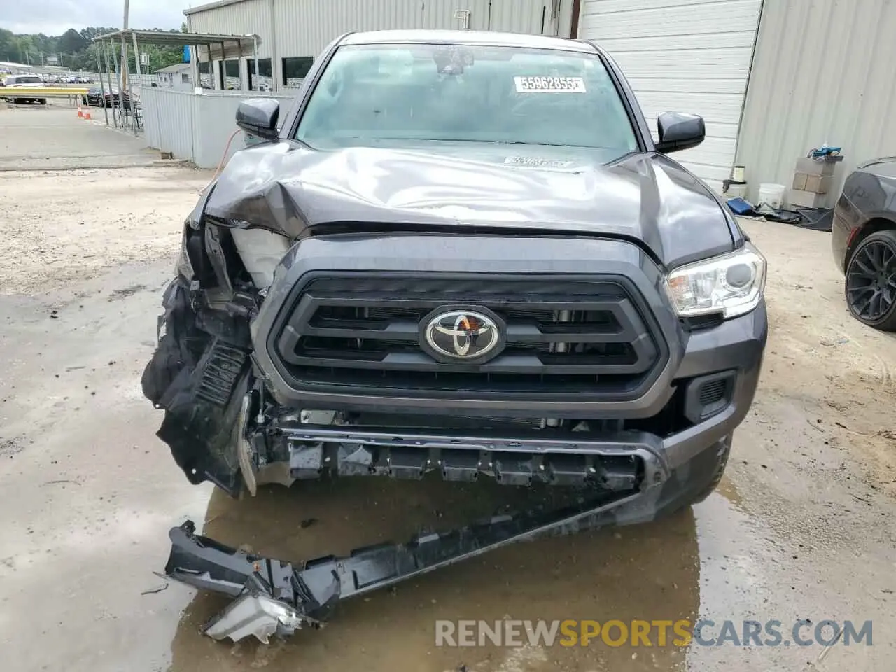 5 Photograph of a damaged car 3TYAX5GN3NT064864 TOYOTA TACOMA 2022