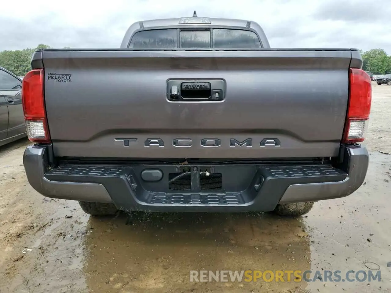 6 Photograph of a damaged car 3TYAX5GN3NT064864 TOYOTA TACOMA 2022