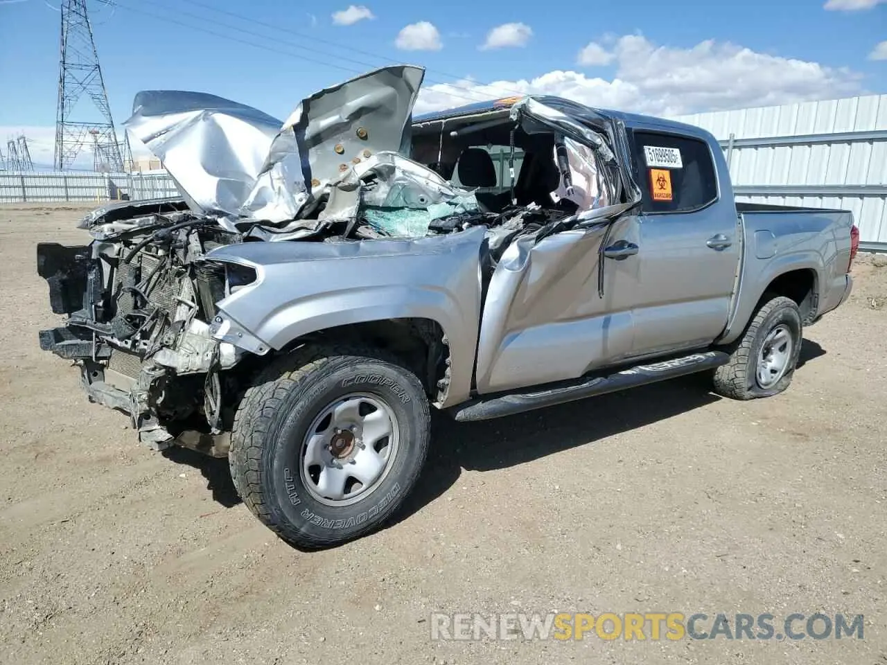 1 Photograph of a damaged car 3TYAX5GN4NT040556 TOYOTA TACOMA 2022