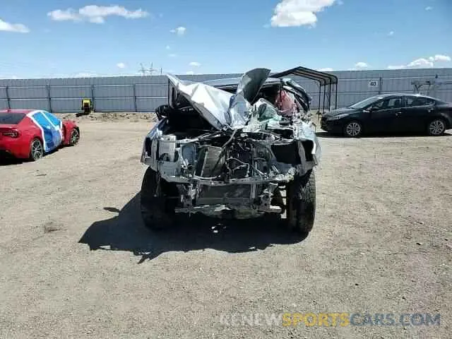 10 Photograph of a damaged car 3TYAX5GN4NT040556 TOYOTA TACOMA 2022