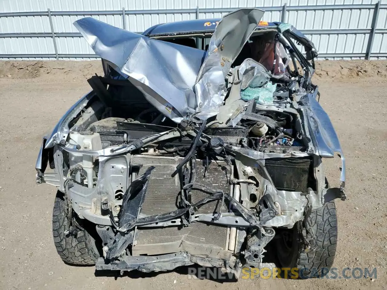 5 Photograph of a damaged car 3TYAX5GN4NT040556 TOYOTA TACOMA 2022