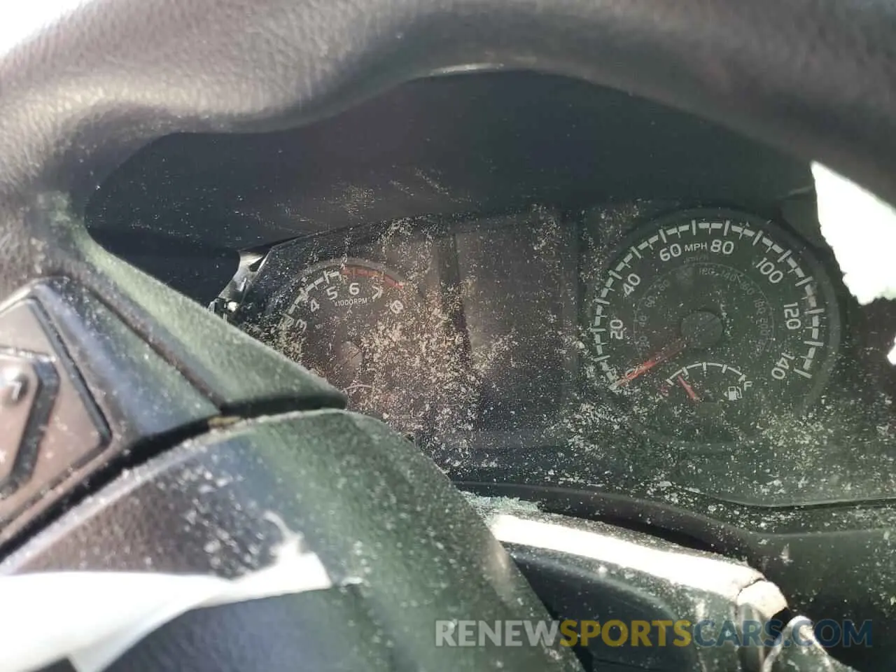 9 Photograph of a damaged car 3TYAX5GN4NT040556 TOYOTA TACOMA 2022