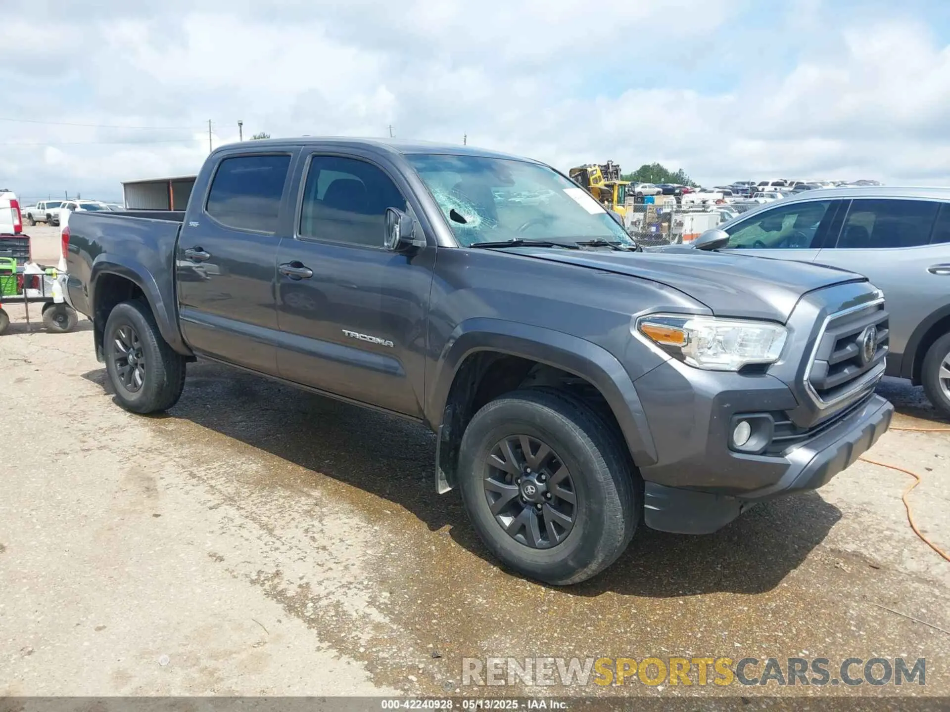 1 Photograph of a damaged car 3TYAX5GN4NT041089 TOYOTA TACOMA 2022