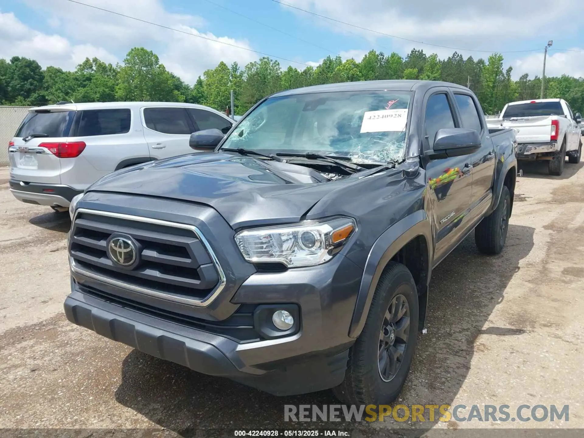 6 Photograph of a damaged car 3TYAX5GN4NT041089 TOYOTA TACOMA 2022