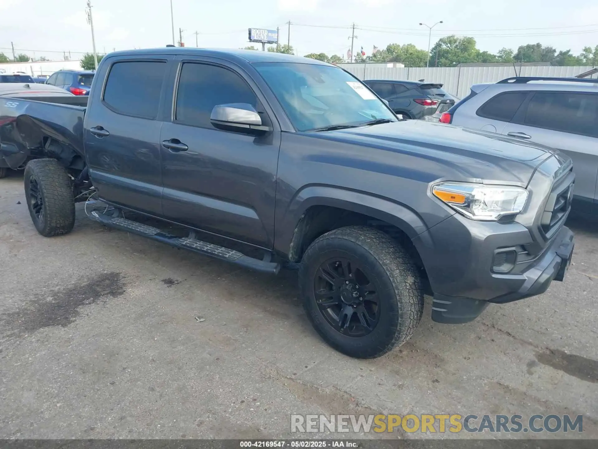 1 Photograph of a damaged car 3TYAX5GN5NT037312 TOYOTA TACOMA 2022