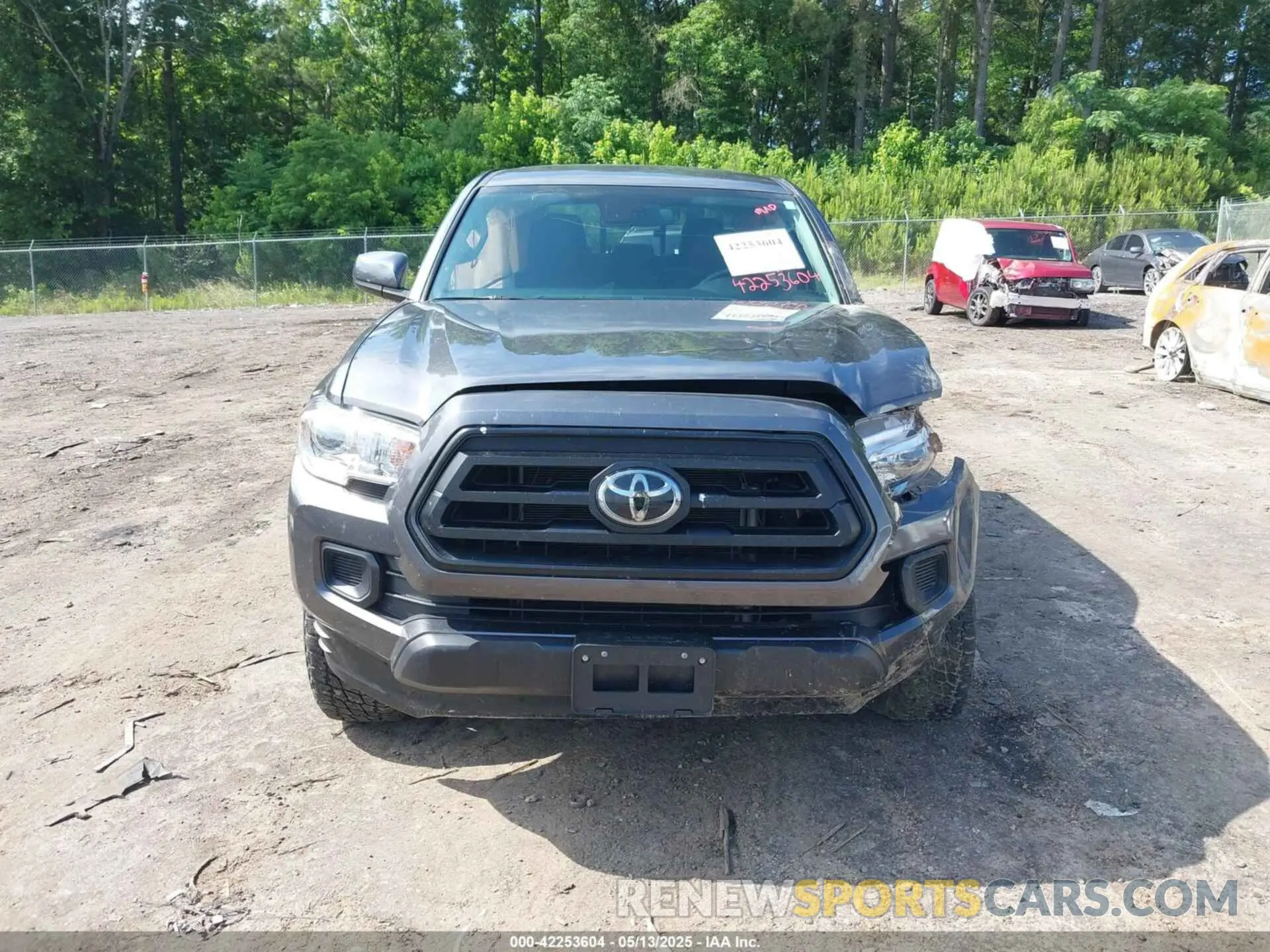 12 Photograph of a damaged car 3TYAX5GN5NT046897 TOYOTA TACOMA 2022