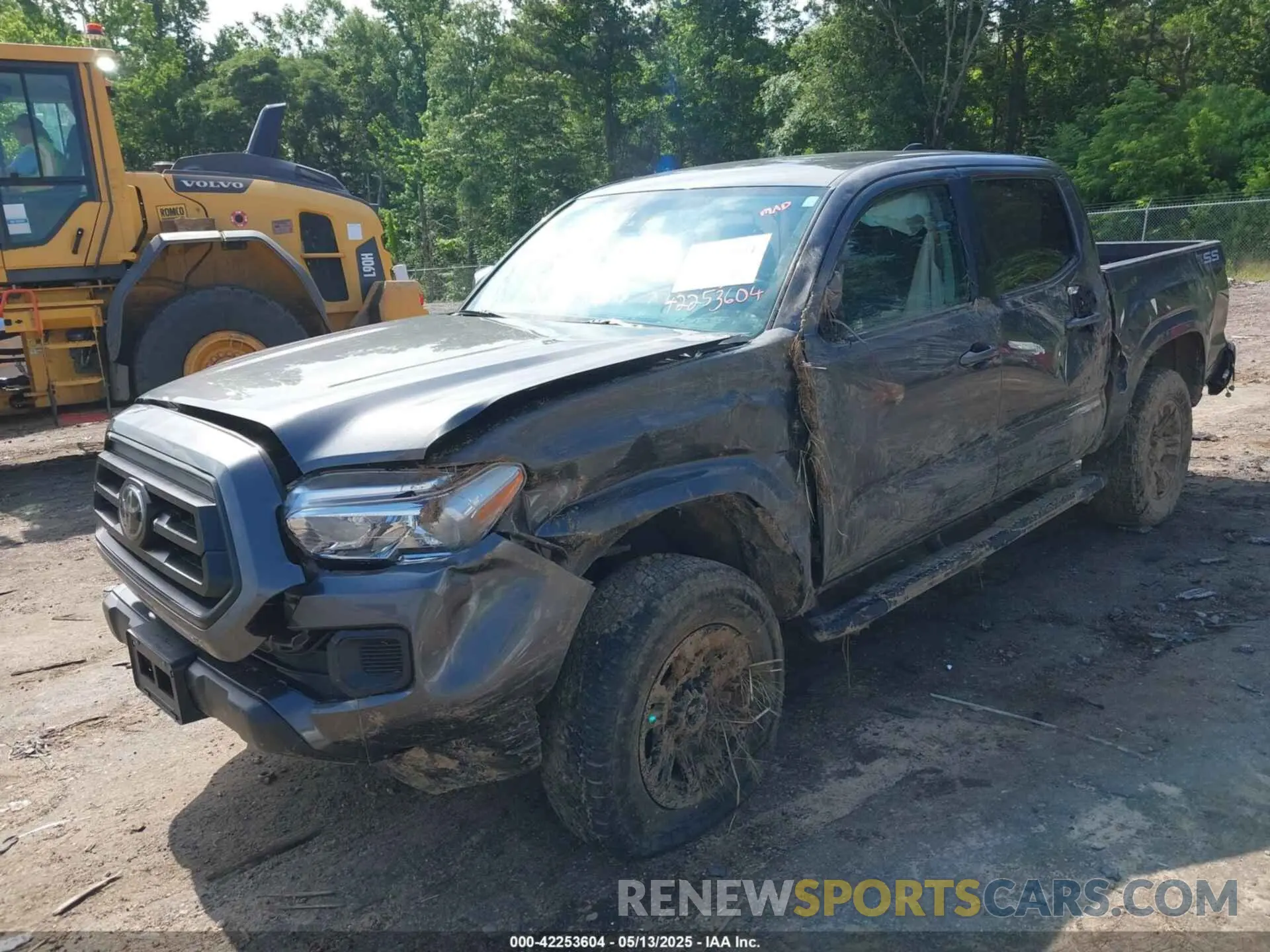 2 Photograph of a damaged car 3TYAX5GN5NT046897 TOYOTA TACOMA 2022