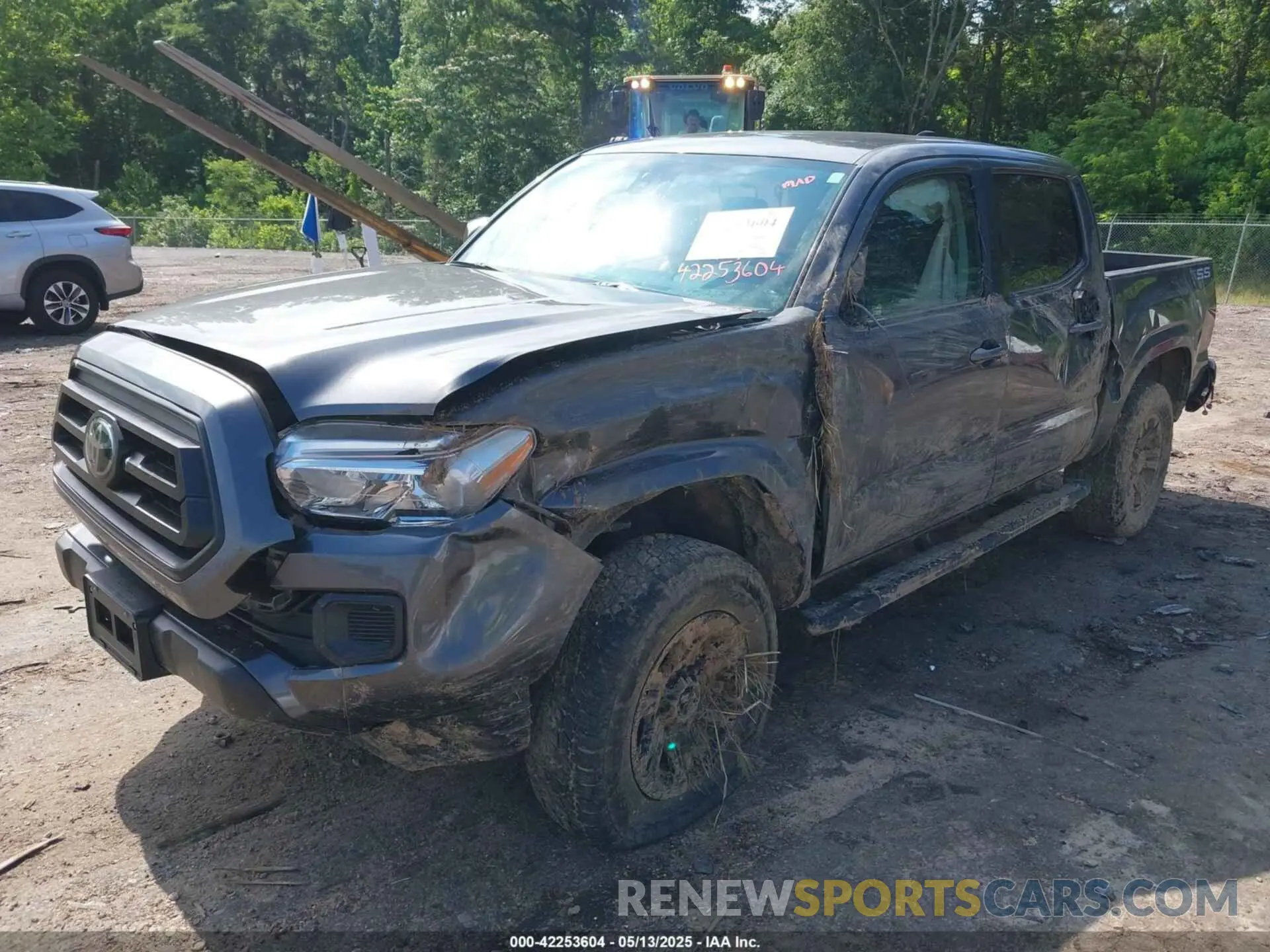 6 Photograph of a damaged car 3TYAX5GN5NT046897 TOYOTA TACOMA 2022