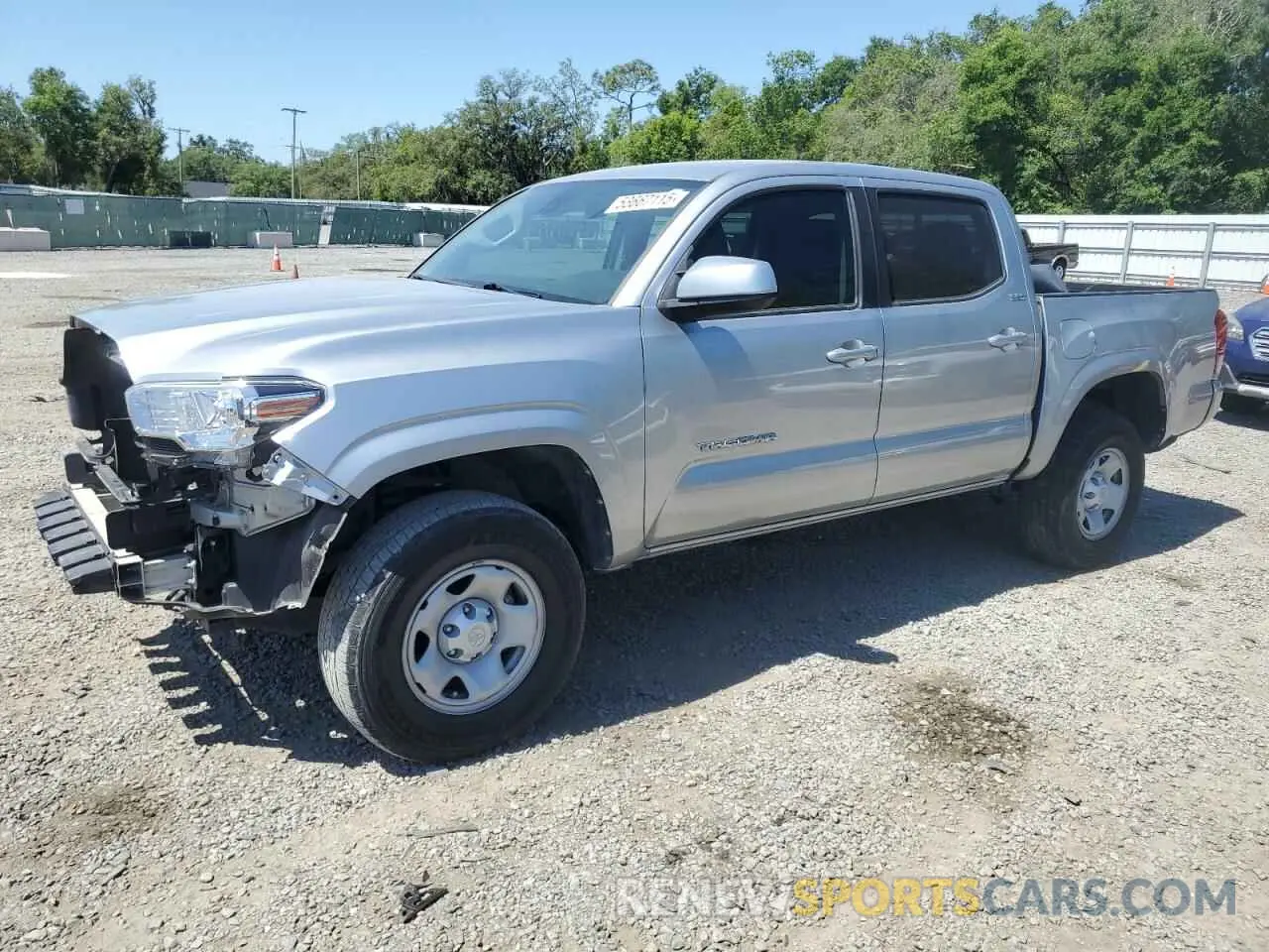 1 Photograph of a damaged car 3TYAX5GN5NT050514 TOYOTA TACOMA 2022