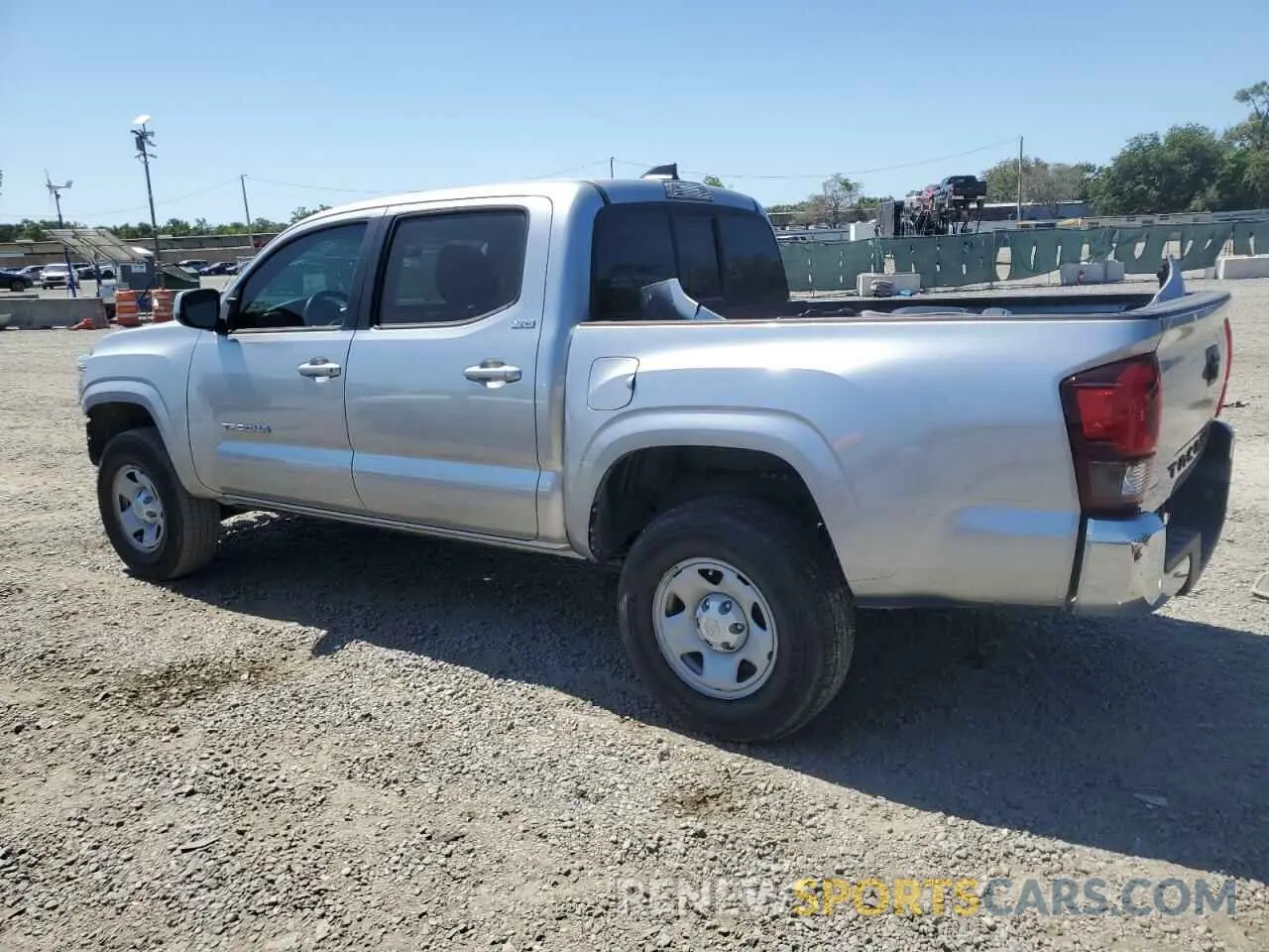 2 Photograph of a damaged car 3TYAX5GN5NT050514 TOYOTA TACOMA 2022