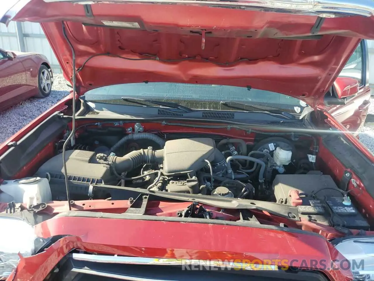 11 Photograph of a damaged car 3TYAX5GN5NT061397 TOYOTA TACOMA 2022