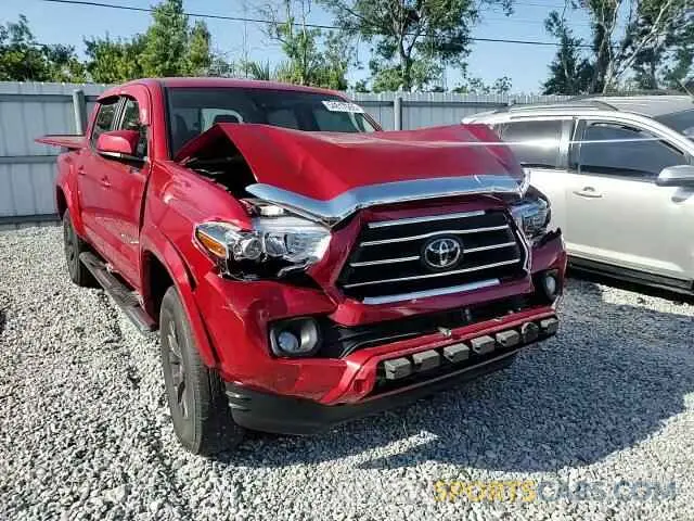 13 Photograph of a damaged car 3TYAX5GN5NT061397 TOYOTA TACOMA 2022