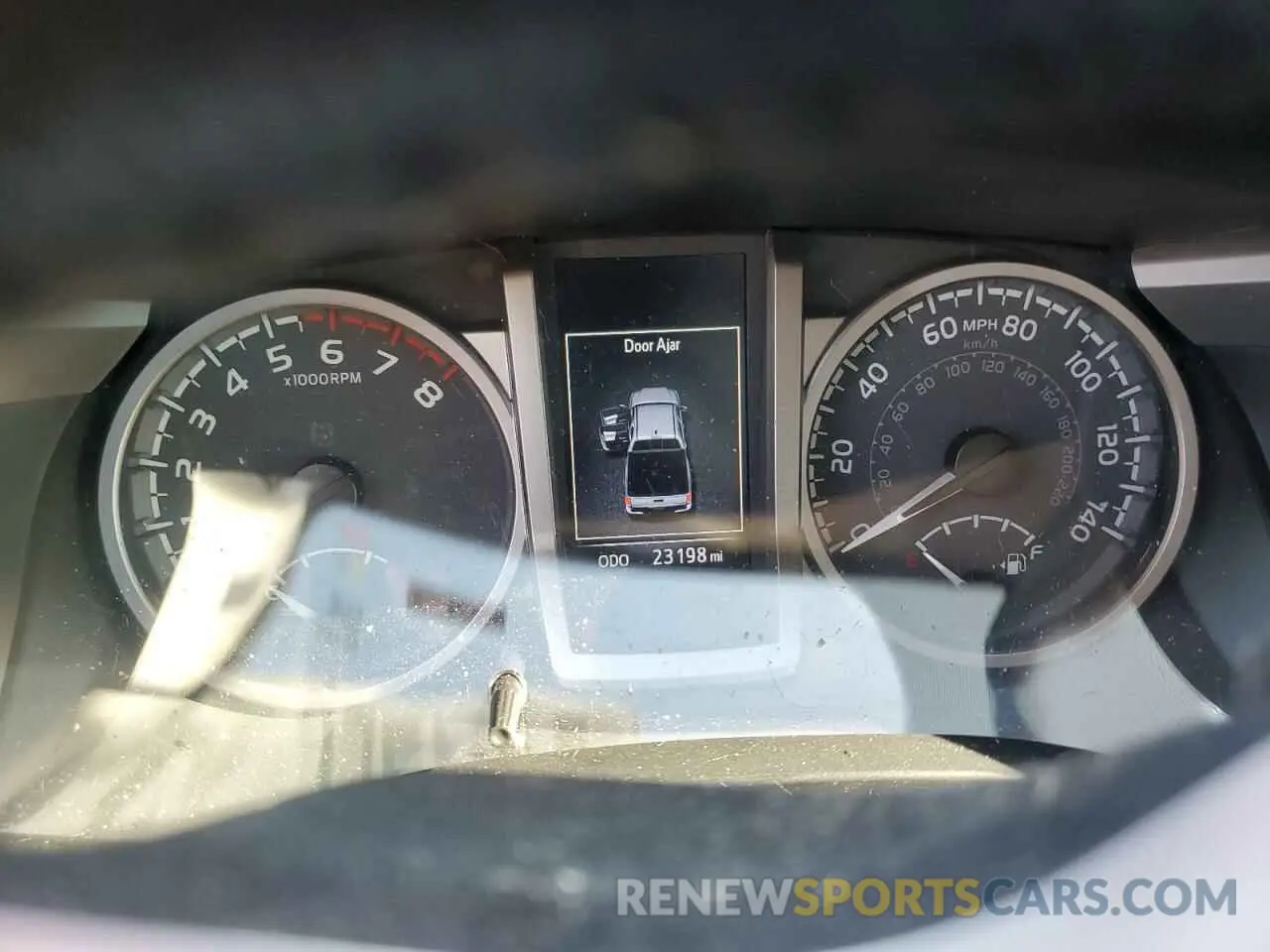 9 Photograph of a damaged car 3TYAX5GN5NT061397 TOYOTA TACOMA 2022