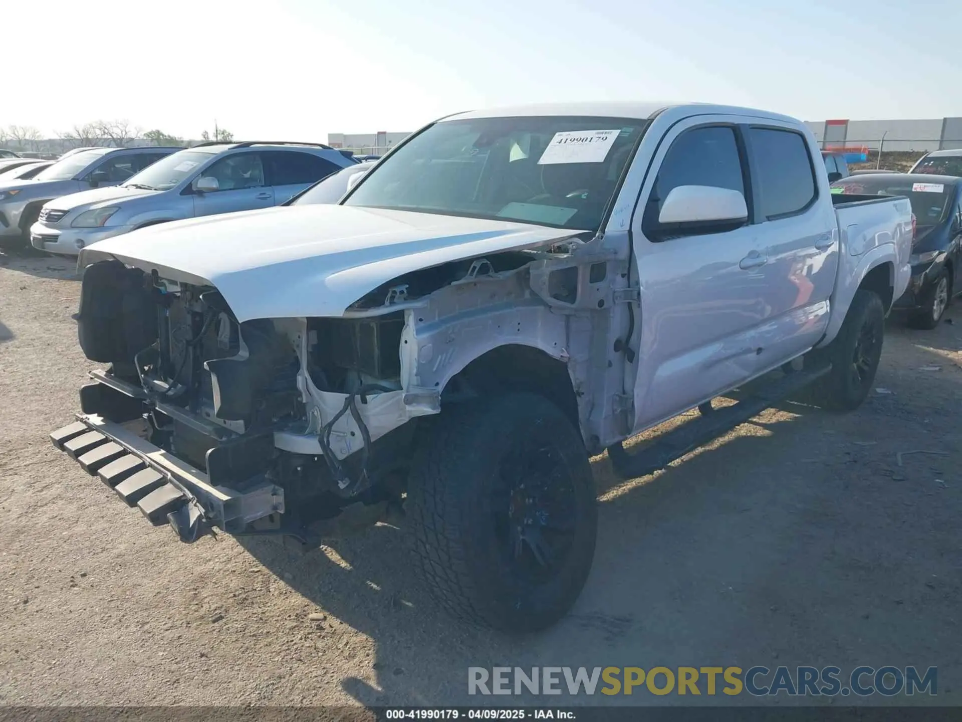 2 Photograph of a damaged car 3TYAX5GN6NT057732 TOYOTA TACOMA 2022