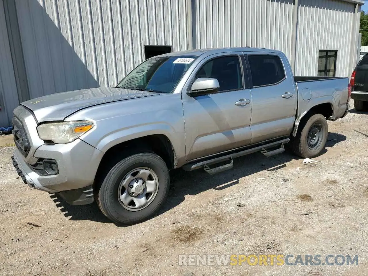 1 Photograph of a damaged car 3TYAX5GN7NT035982 TOYOTA TACOMA 2022