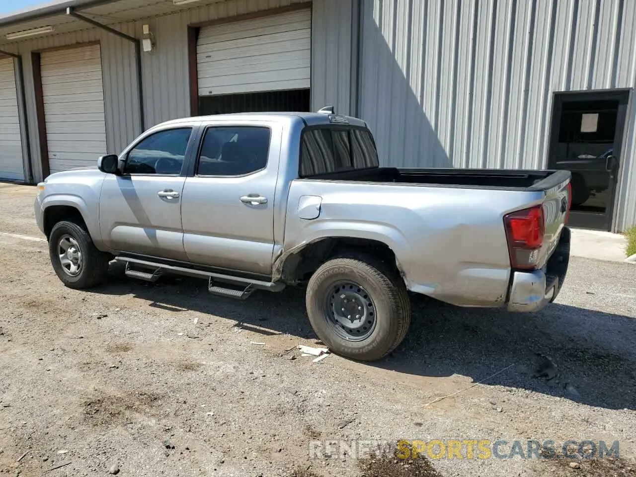 2 Photograph of a damaged car 3TYAX5GN7NT035982 TOYOTA TACOMA 2022