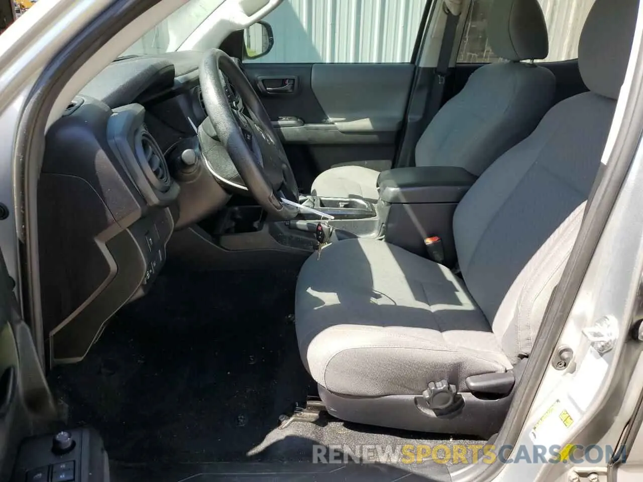 7 Photograph of a damaged car 3TYAX5GN7NT035982 TOYOTA TACOMA 2022