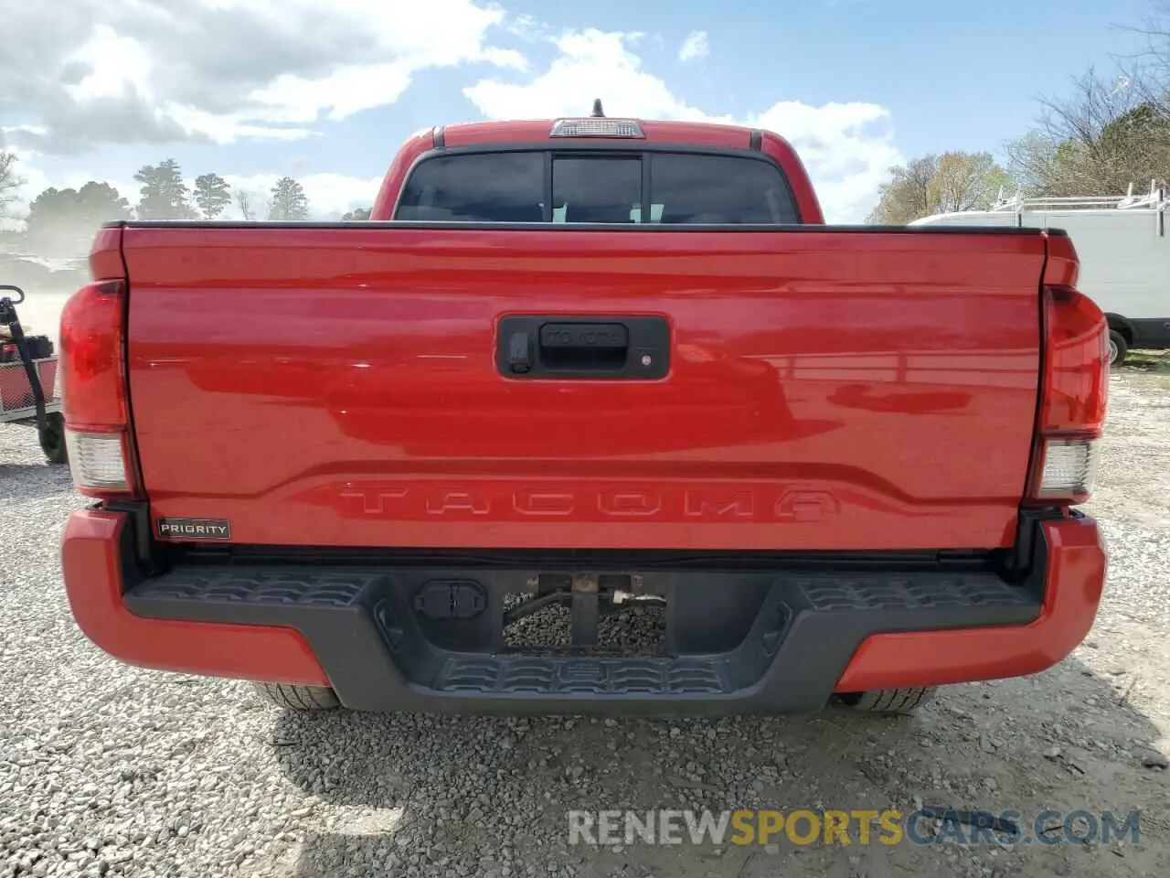 6 Photograph of a damaged car 3TYAX5GN7NT043659 TOYOTA TACOMA 2022