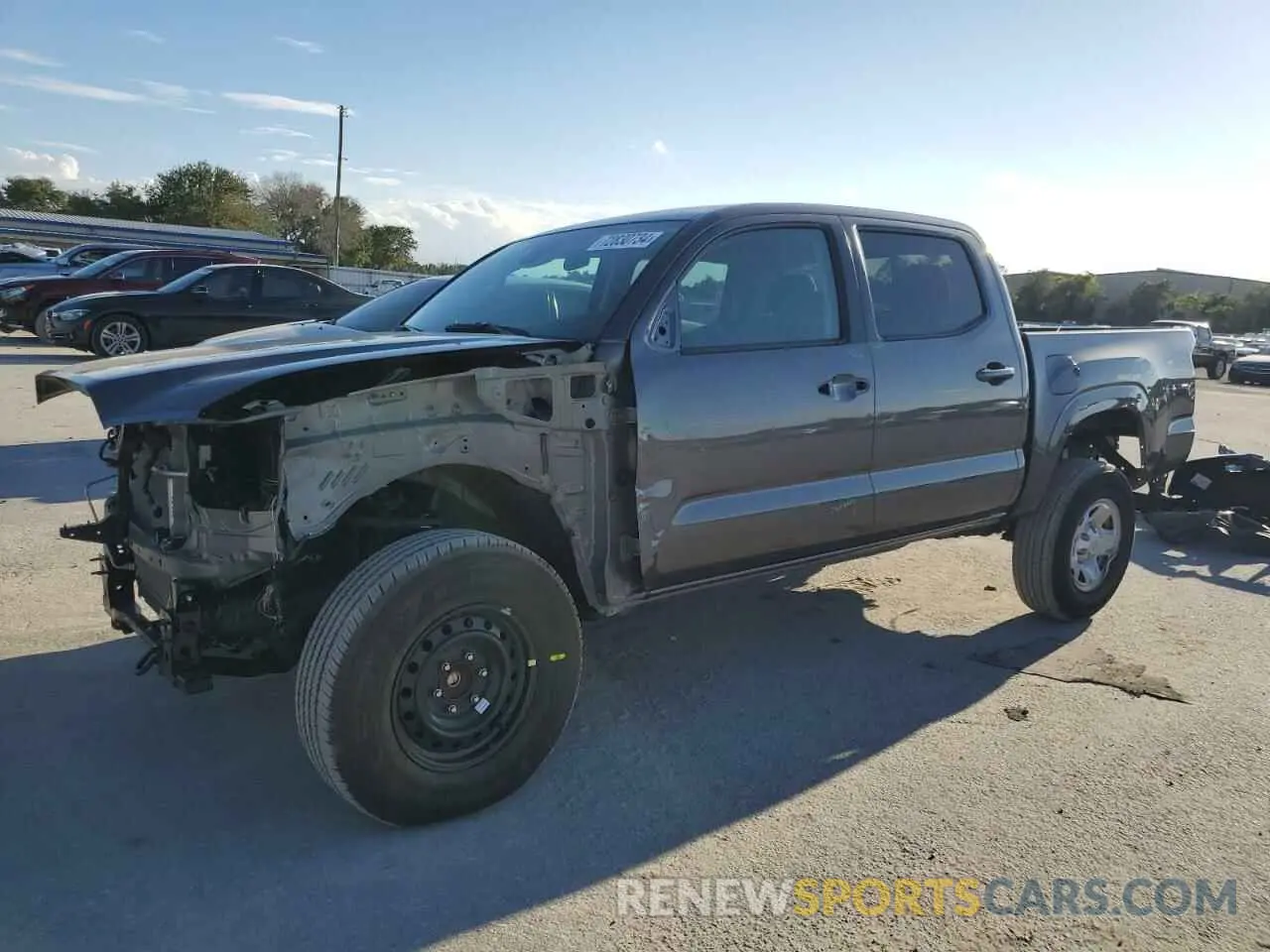 1 Photograph of a damaged car 3TYAX5GN7NT044567 TOYOTA TACOMA 2022