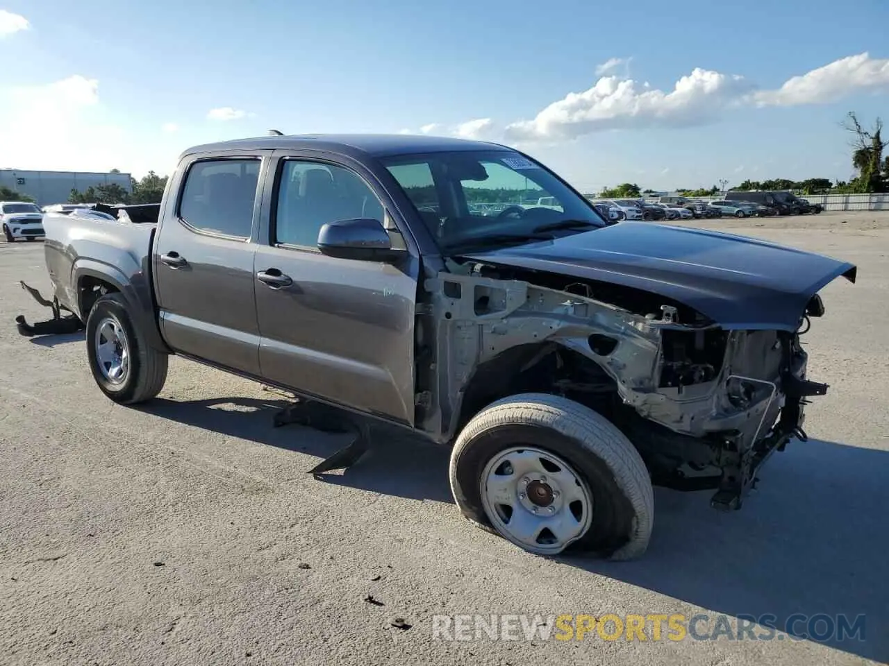 4 Photograph of a damaged car 3TYAX5GN7NT044567 TOYOTA TACOMA 2022