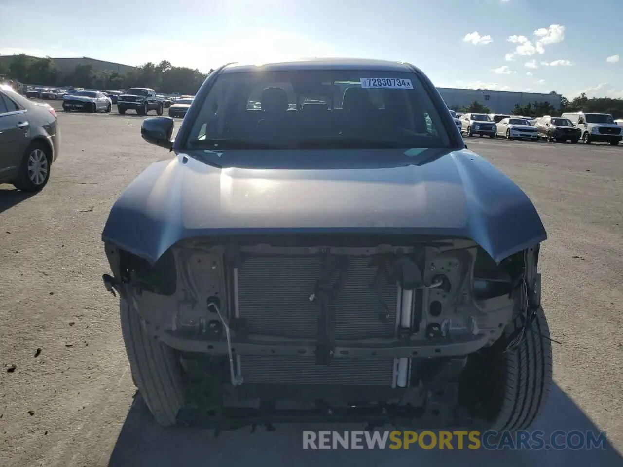 5 Photograph of a damaged car 3TYAX5GN7NT044567 TOYOTA TACOMA 2022