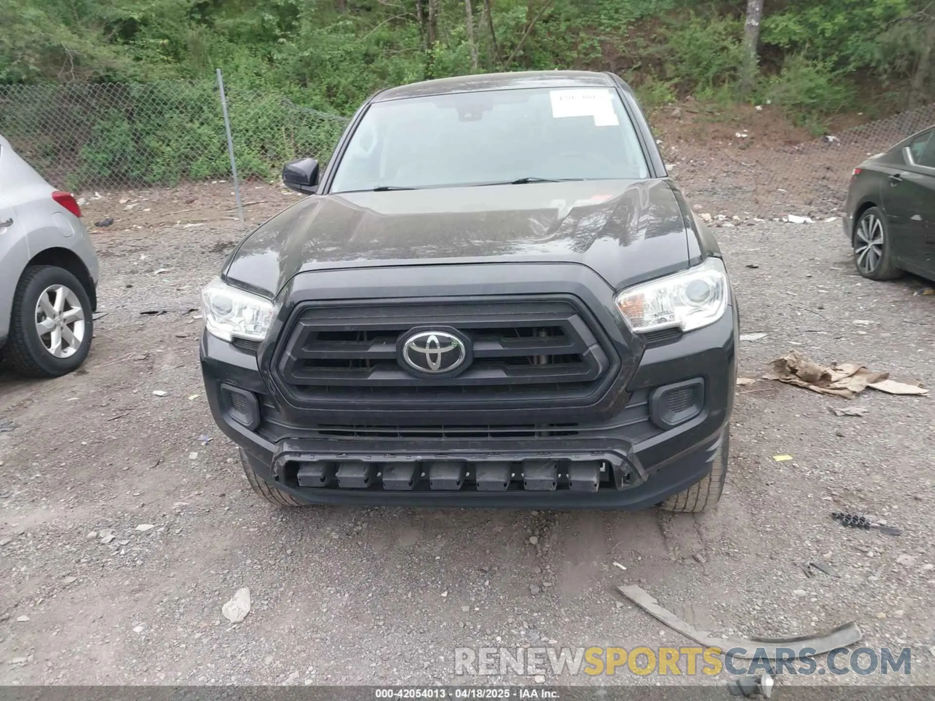 12 Photograph of a damaged car 3TYAX5GN7NT057190 TOYOTA TACOMA 2022