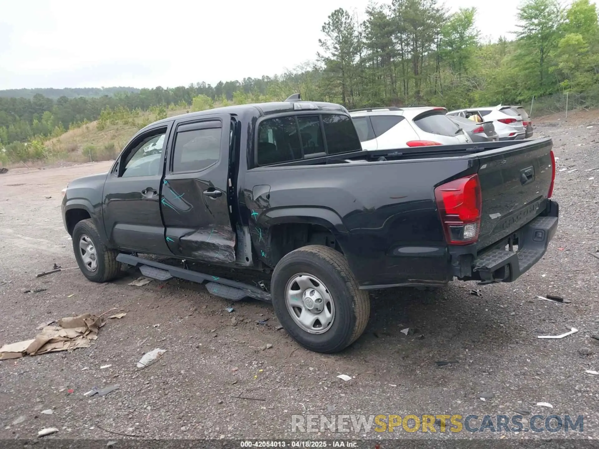 14 Photograph of a damaged car 3TYAX5GN7NT057190 TOYOTA TACOMA 2022