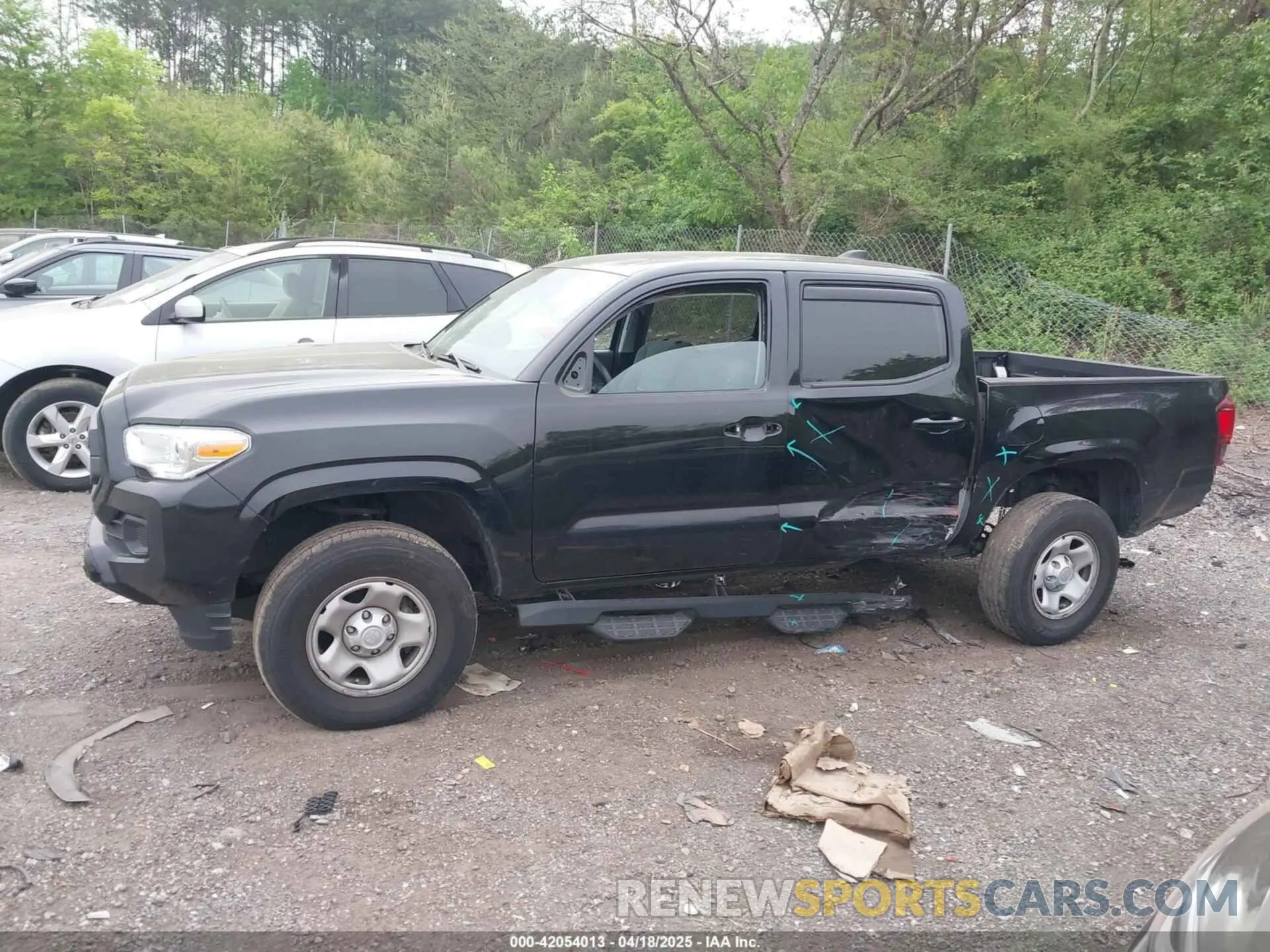 6 Photograph of a damaged car 3TYAX5GN7NT057190 TOYOTA TACOMA 2022