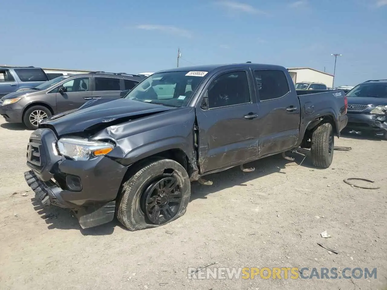 1 Photograph of a damaged car 3TYAX5GN8NT034193 TOYOTA TACOMA 2022