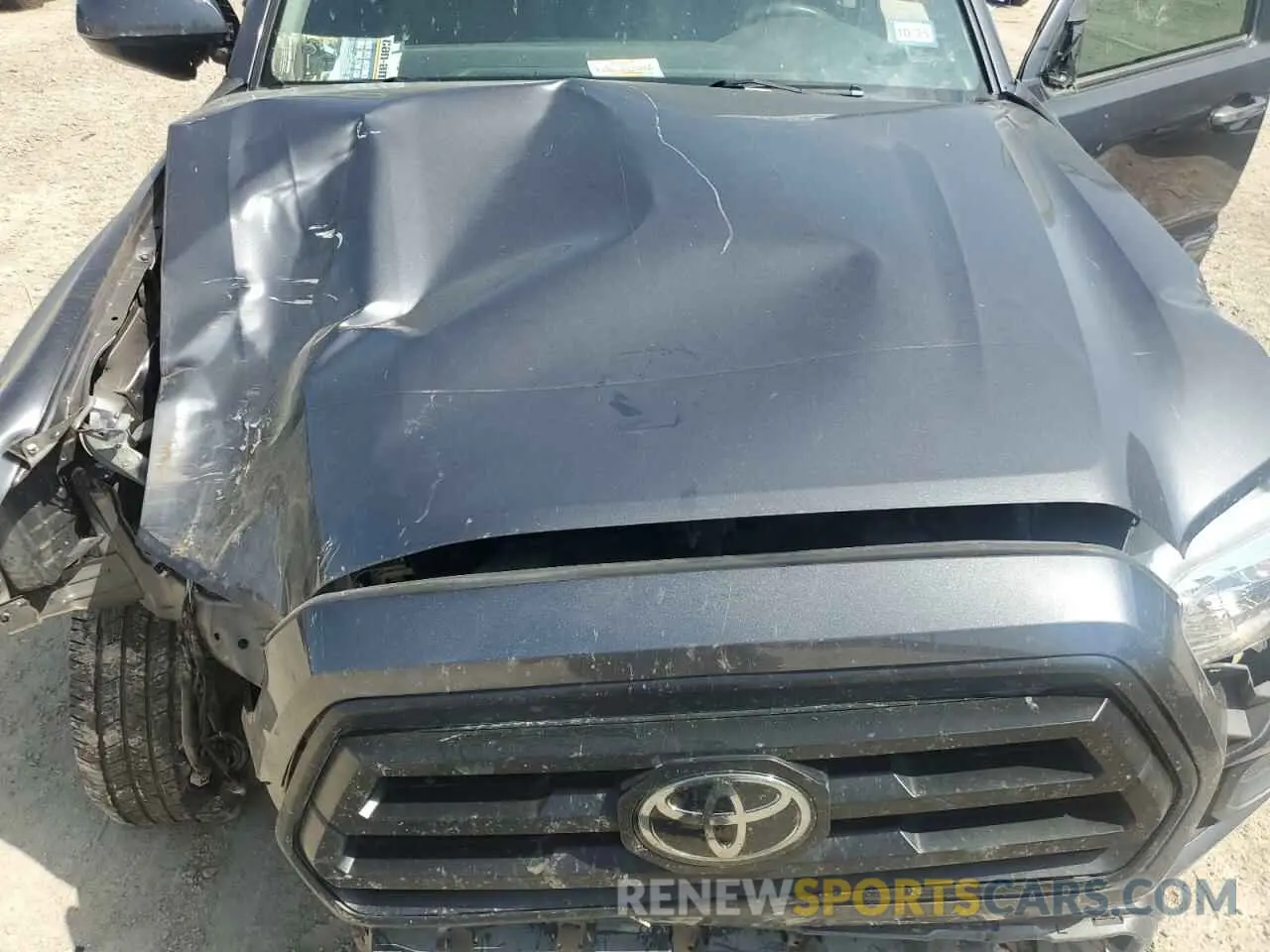 11 Photograph of a damaged car 3TYAX5GN8NT034193 TOYOTA TACOMA 2022
