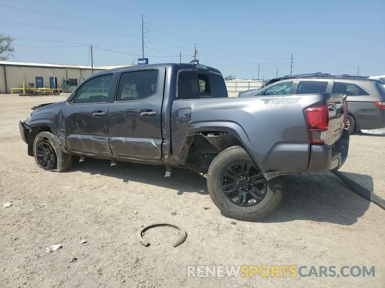 2 Photograph of a damaged car 3TYAX5GN8NT034193 TOYOTA TACOMA 2022