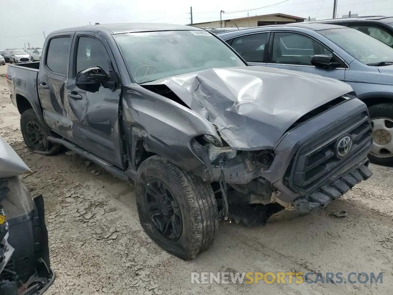 4 Photograph of a damaged car 3TYAX5GN8NT034193 TOYOTA TACOMA 2022