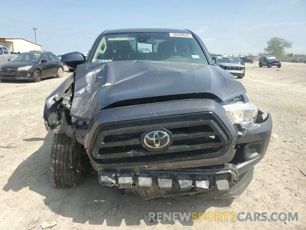 5 Photograph of a damaged car 3TYAX5GN8NT034193 TOYOTA TACOMA 2022