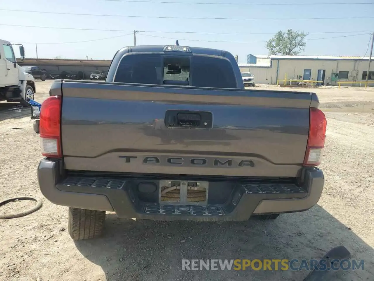 6 Photograph of a damaged car 3TYAX5GN8NT034193 TOYOTA TACOMA 2022