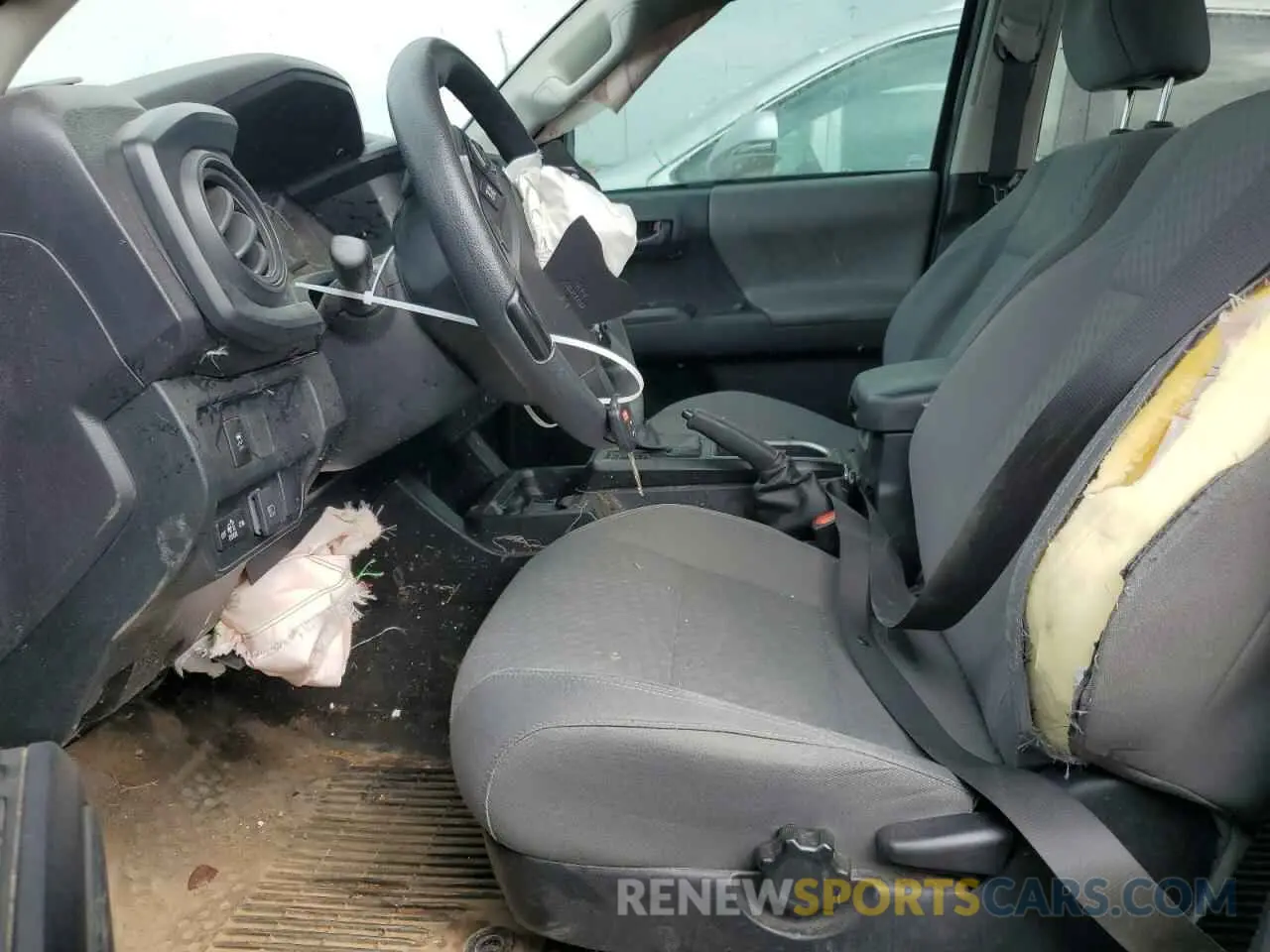 7 Photograph of a damaged car 3TYAX5GN8NT034193 TOYOTA TACOMA 2022