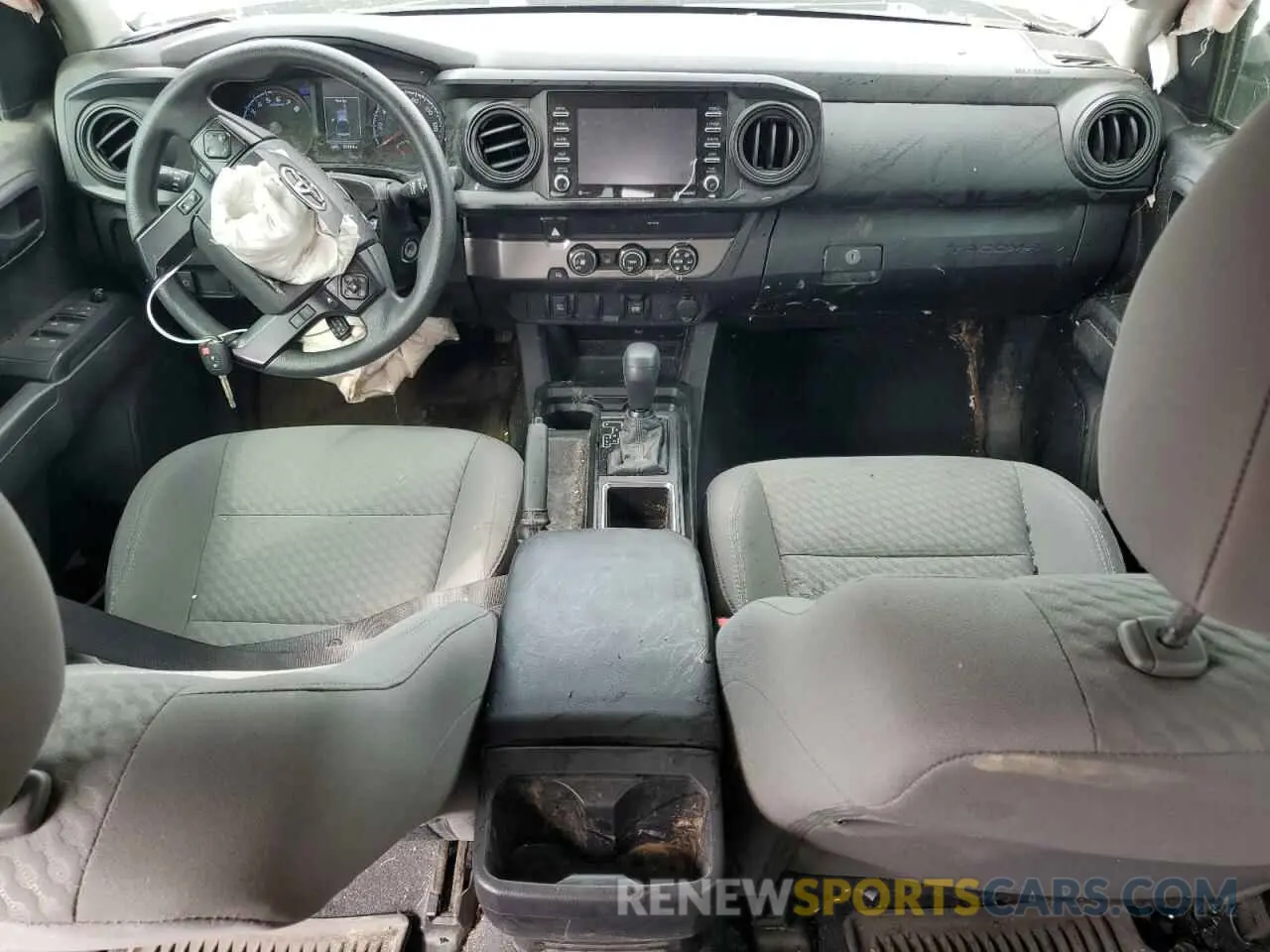 8 Photograph of a damaged car 3TYAX5GN8NT034193 TOYOTA TACOMA 2022