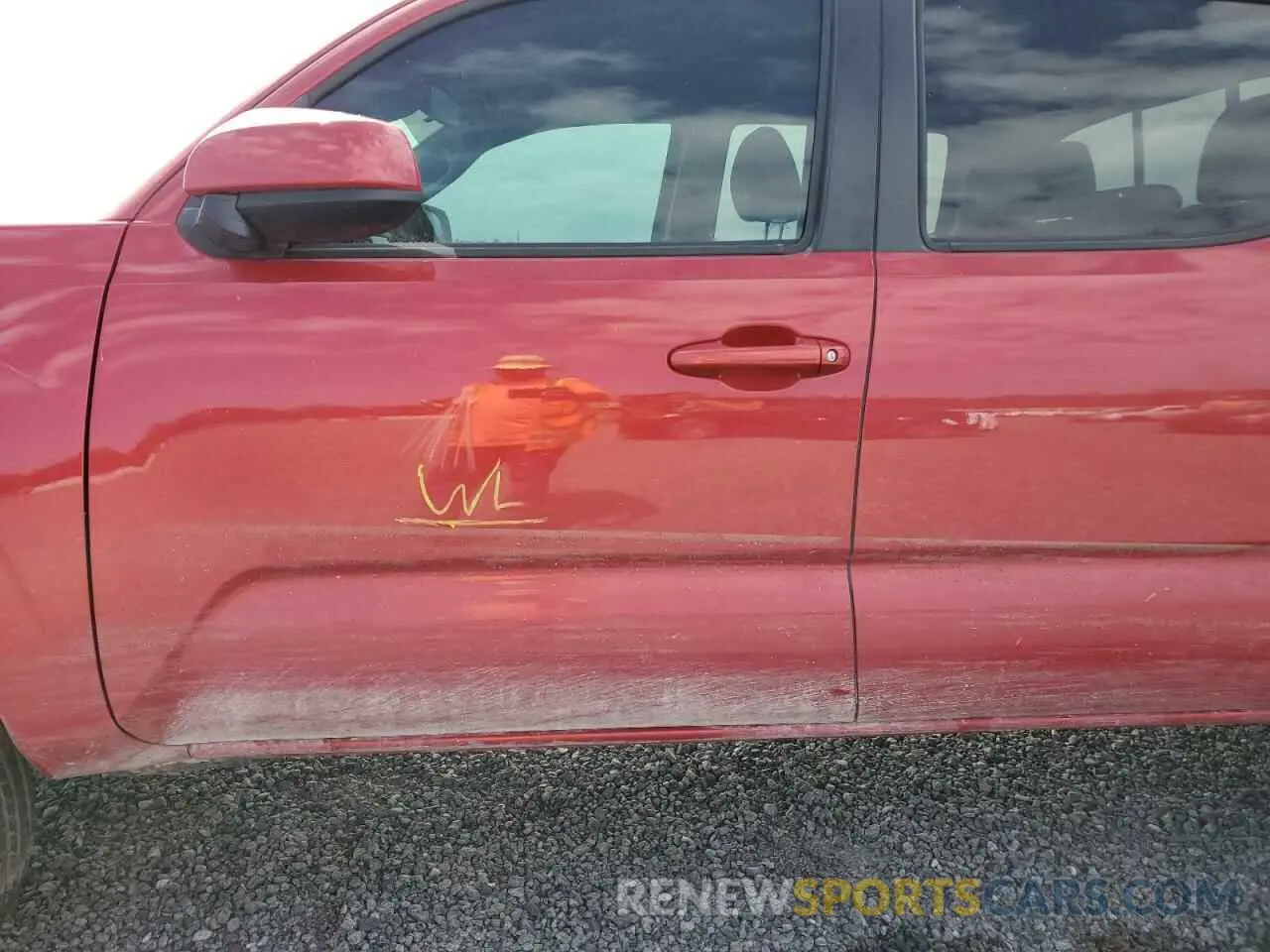 12 Photograph of a damaged car 3TYAX5GN8NT039331 TOYOTA TACOMA 2022