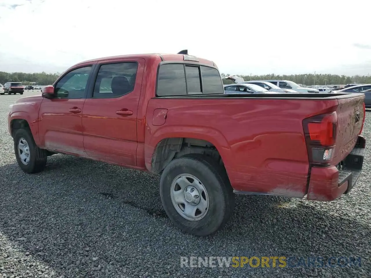 2 Photograph of a damaged car 3TYAX5GN8NT039331 TOYOTA TACOMA 2022