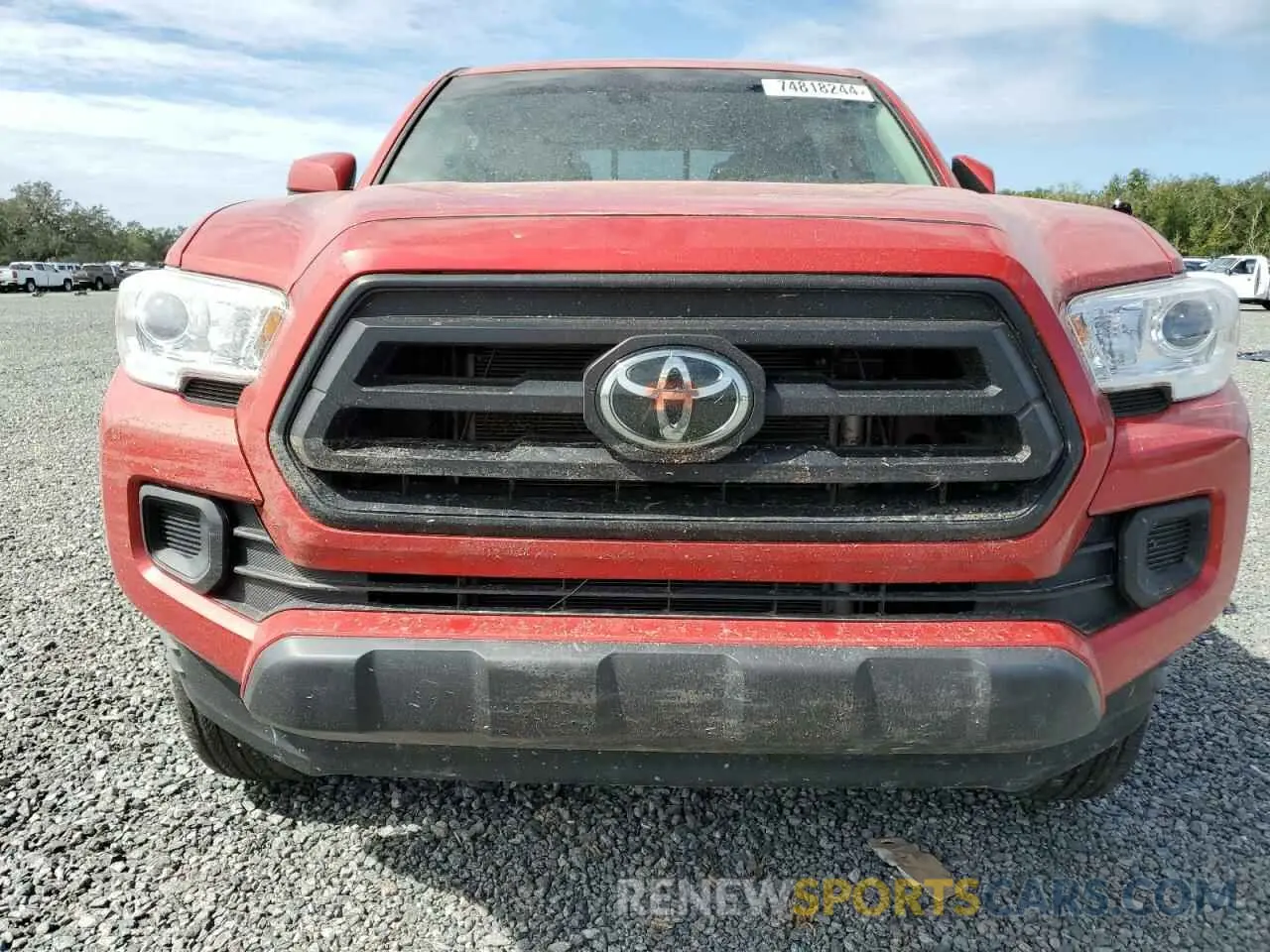 5 Photograph of a damaged car 3TYAX5GN8NT039331 TOYOTA TACOMA 2022