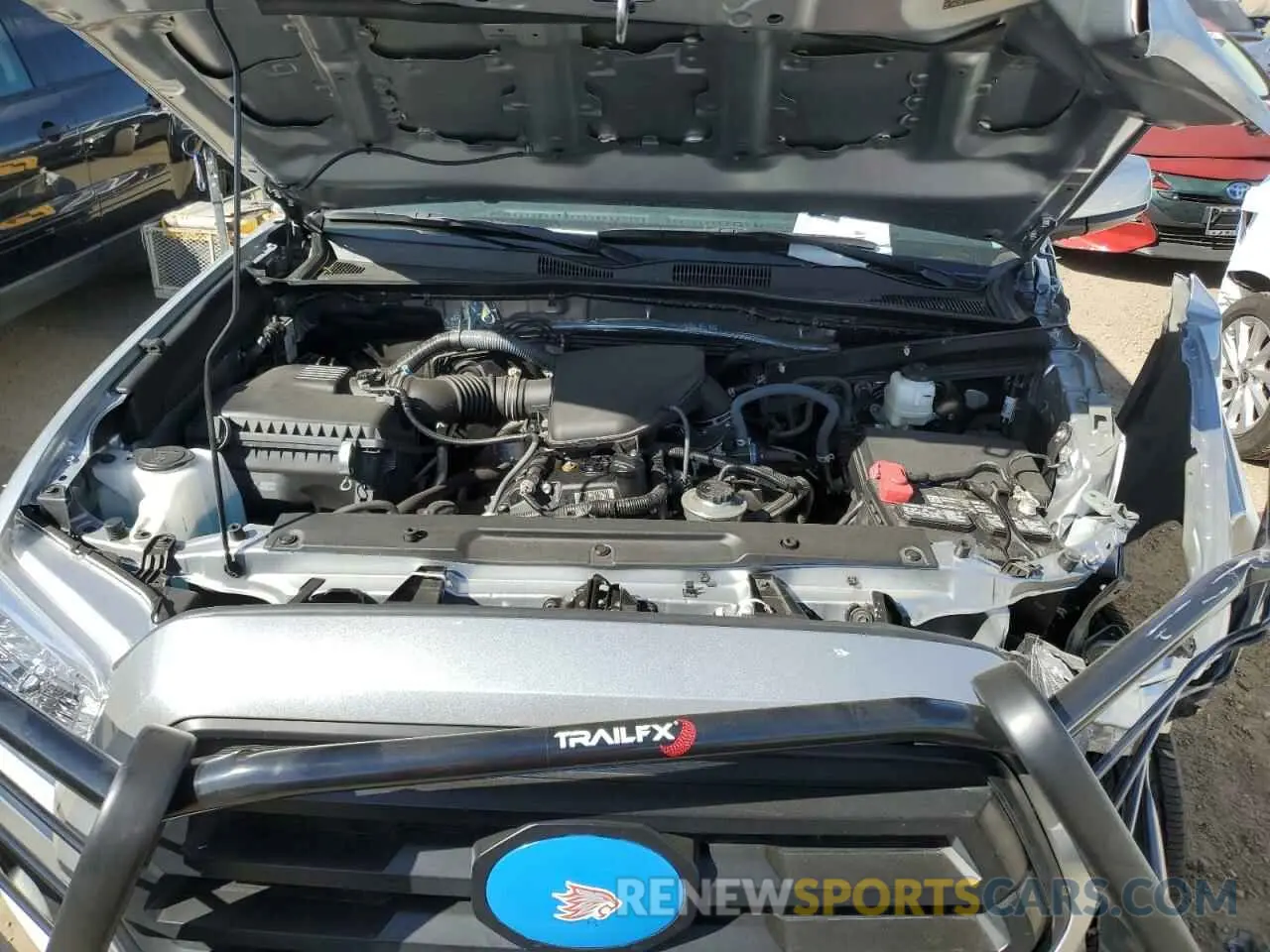 11 Photograph of a damaged car 3TYAX5GN8NT065122 TOYOTA TACOMA 2022