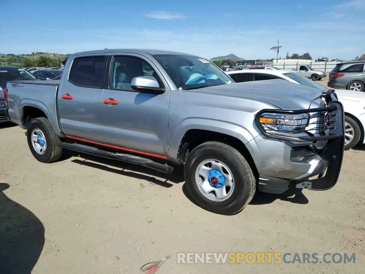 4 Photograph of a damaged car 3TYAX5GN8NT065122 TOYOTA TACOMA 2022