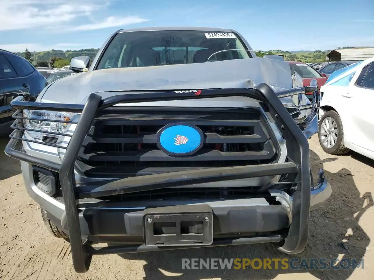 5 Photograph of a damaged car 3TYAX5GN8NT065122 TOYOTA TACOMA 2022
