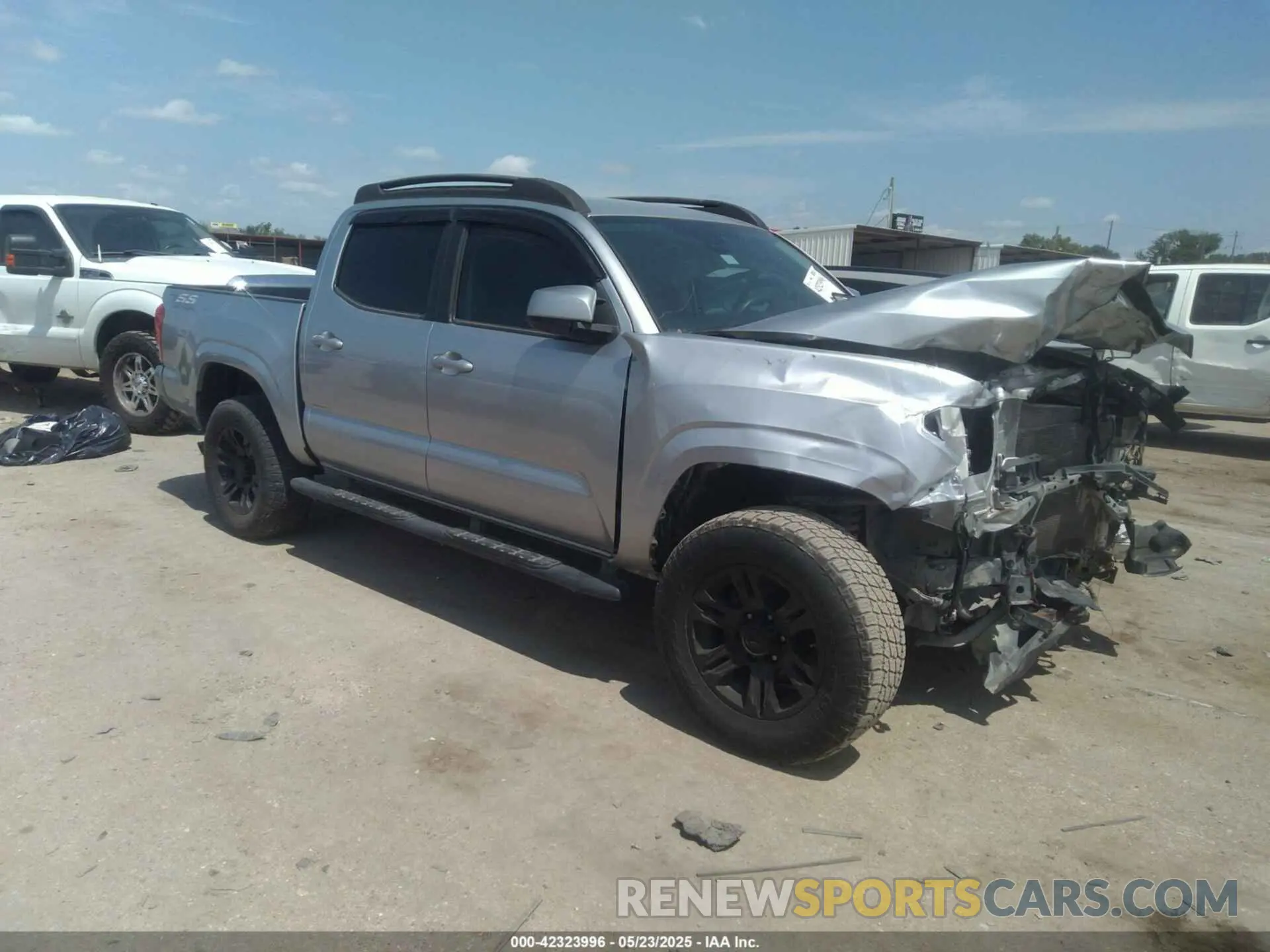 1 Photograph of a damaged car 3TYAX5GNXNT038651 TOYOTA TACOMA 2022