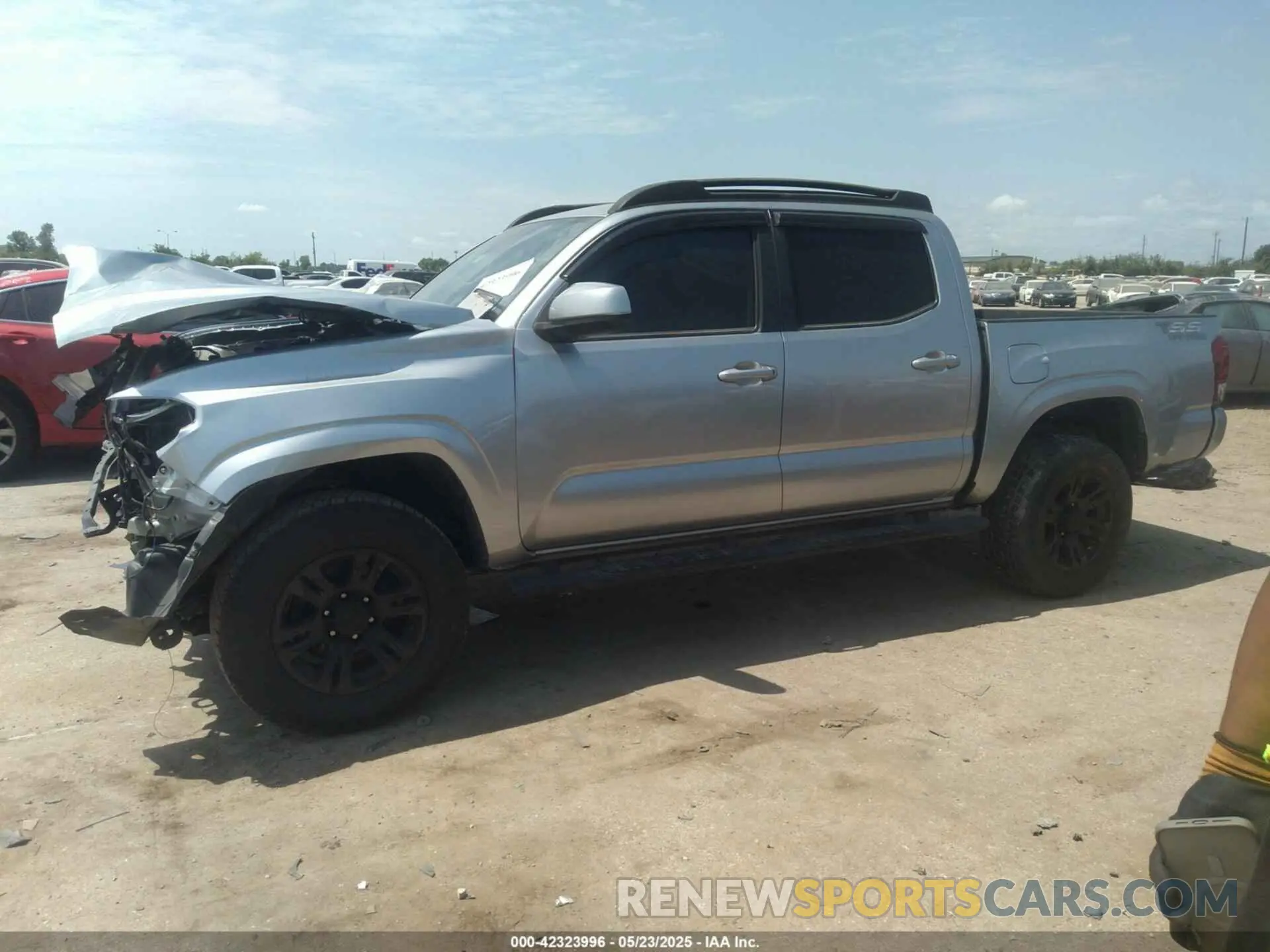 14 Photograph of a damaged car 3TYAX5GNXNT038651 TOYOTA TACOMA 2022