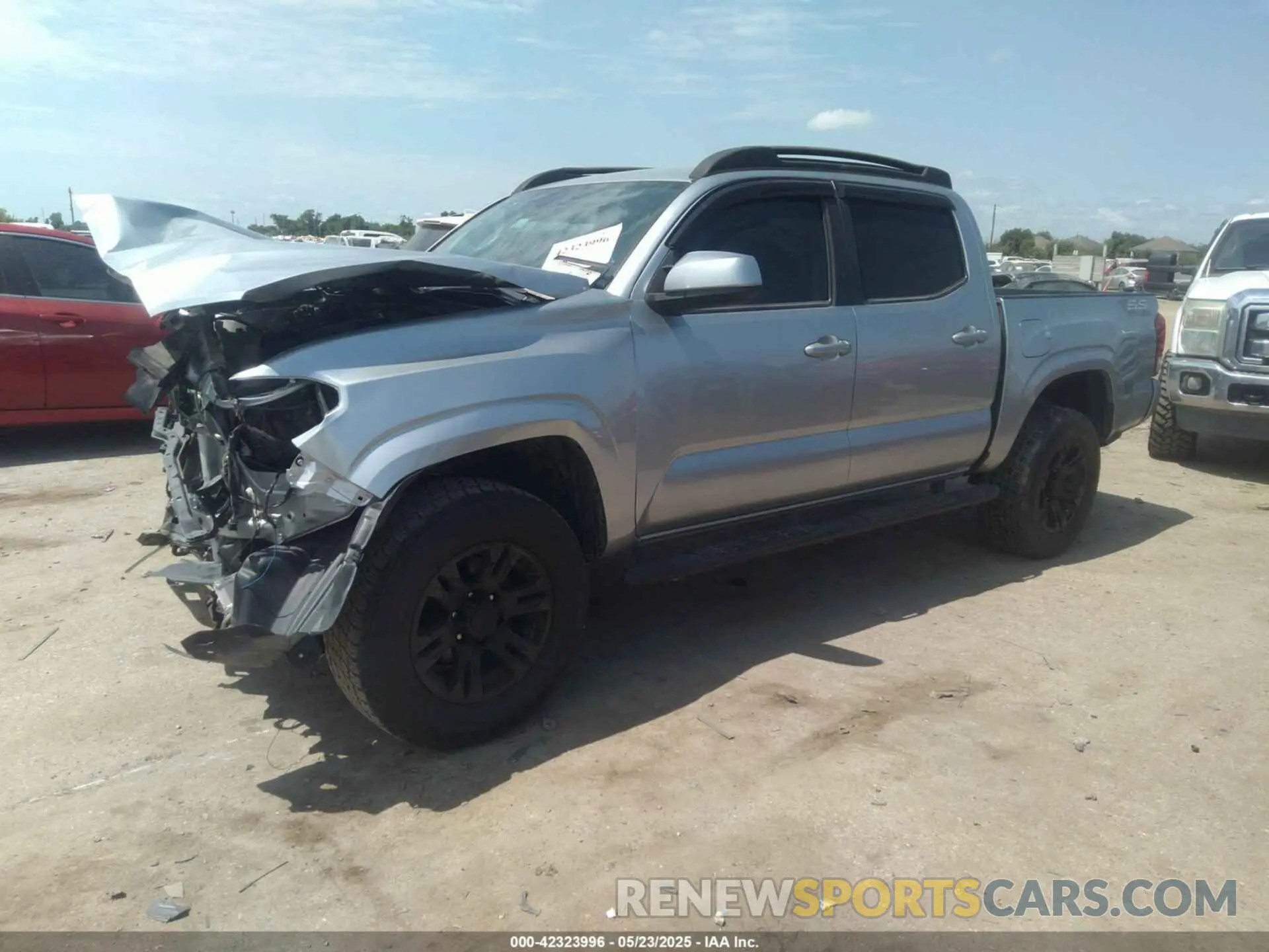 2 Photograph of a damaged car 3TYAX5GNXNT038651 TOYOTA TACOMA 2022