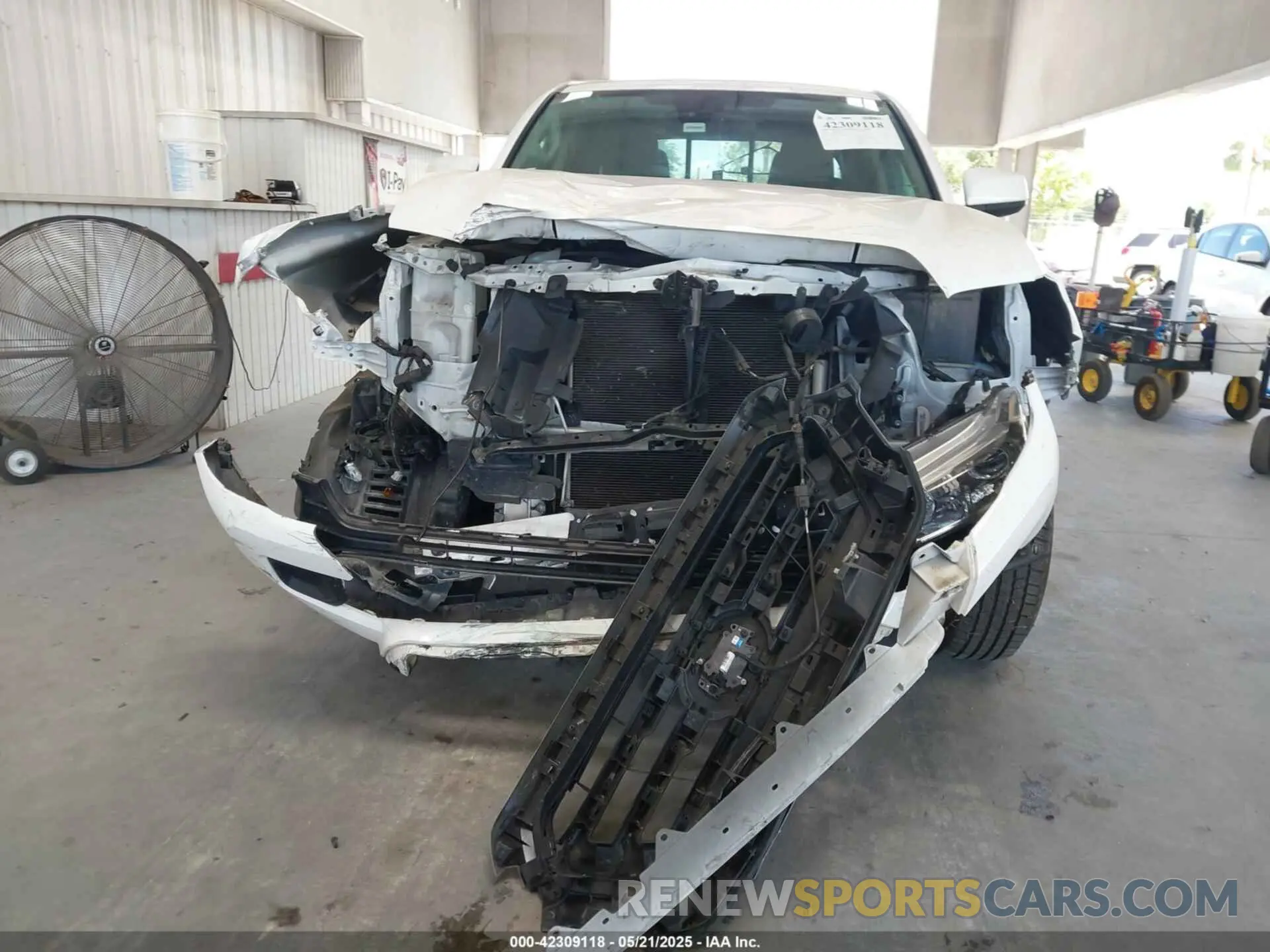 12 Photograph of a damaged car 3TYAX5GNXNT041663 TOYOTA TACOMA 2022