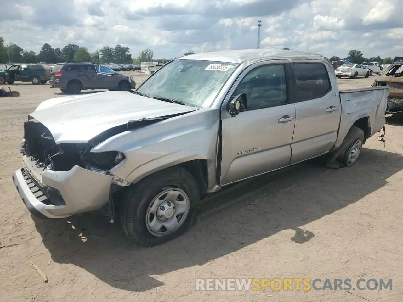 1 Photograph of a damaged car 3TYAX5GNXNT046832 TOYOTA TACOMA 2022
