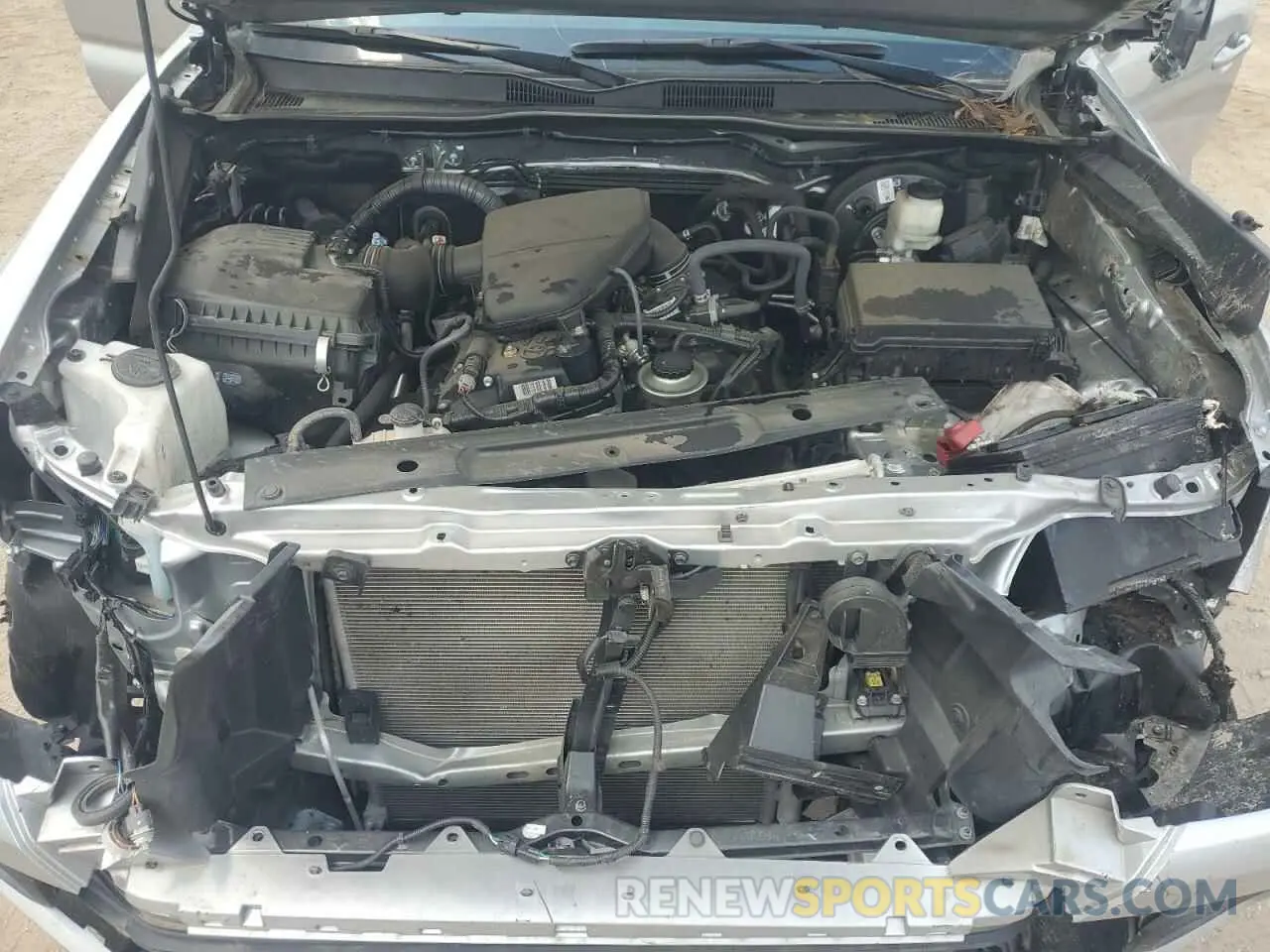 11 Photograph of a damaged car 3TYAX5GNXNT046832 TOYOTA TACOMA 2022