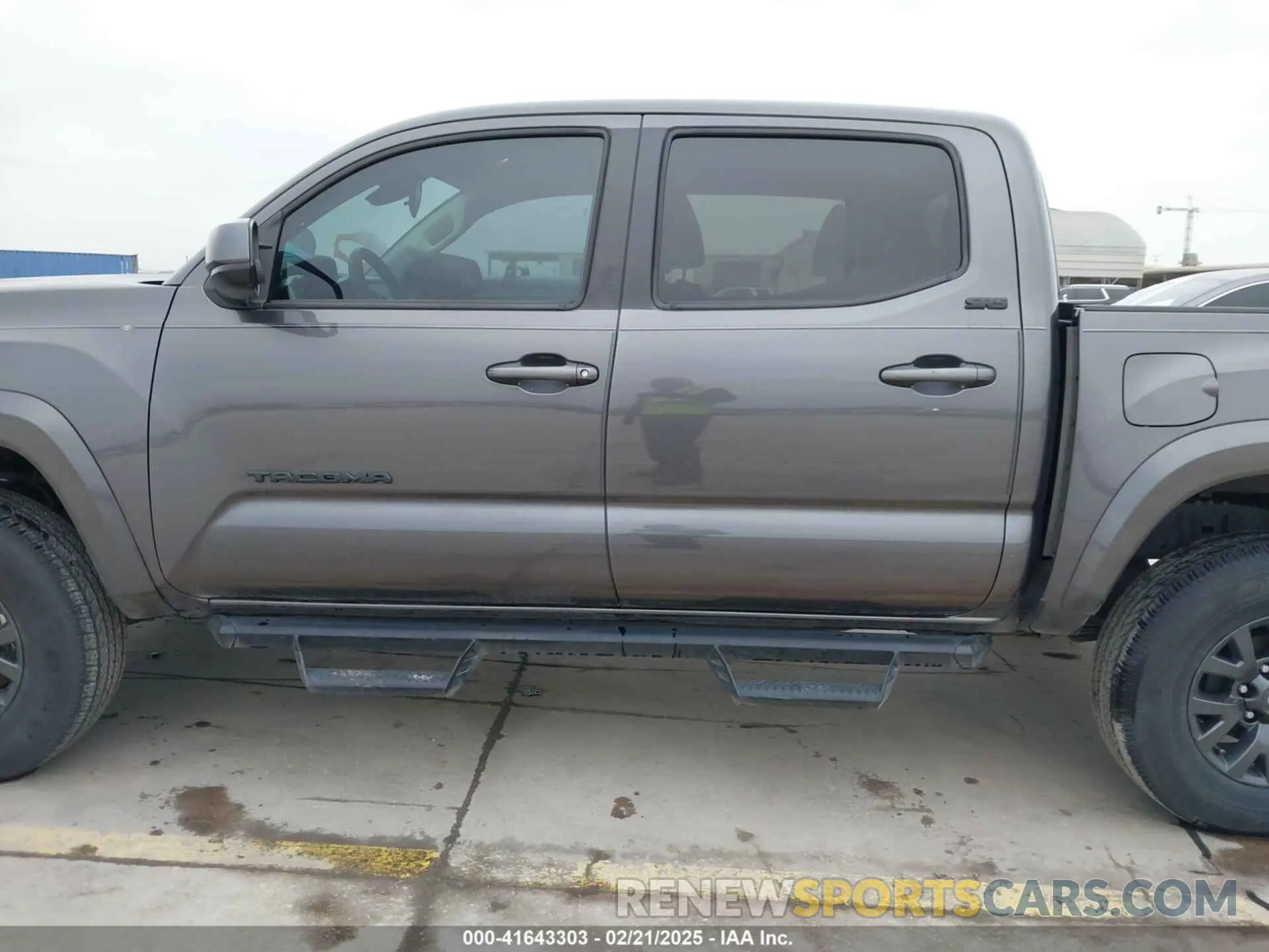 15 Photograph of a damaged car 3TYAX5GNXNT048581 TOYOTA TACOMA 2022