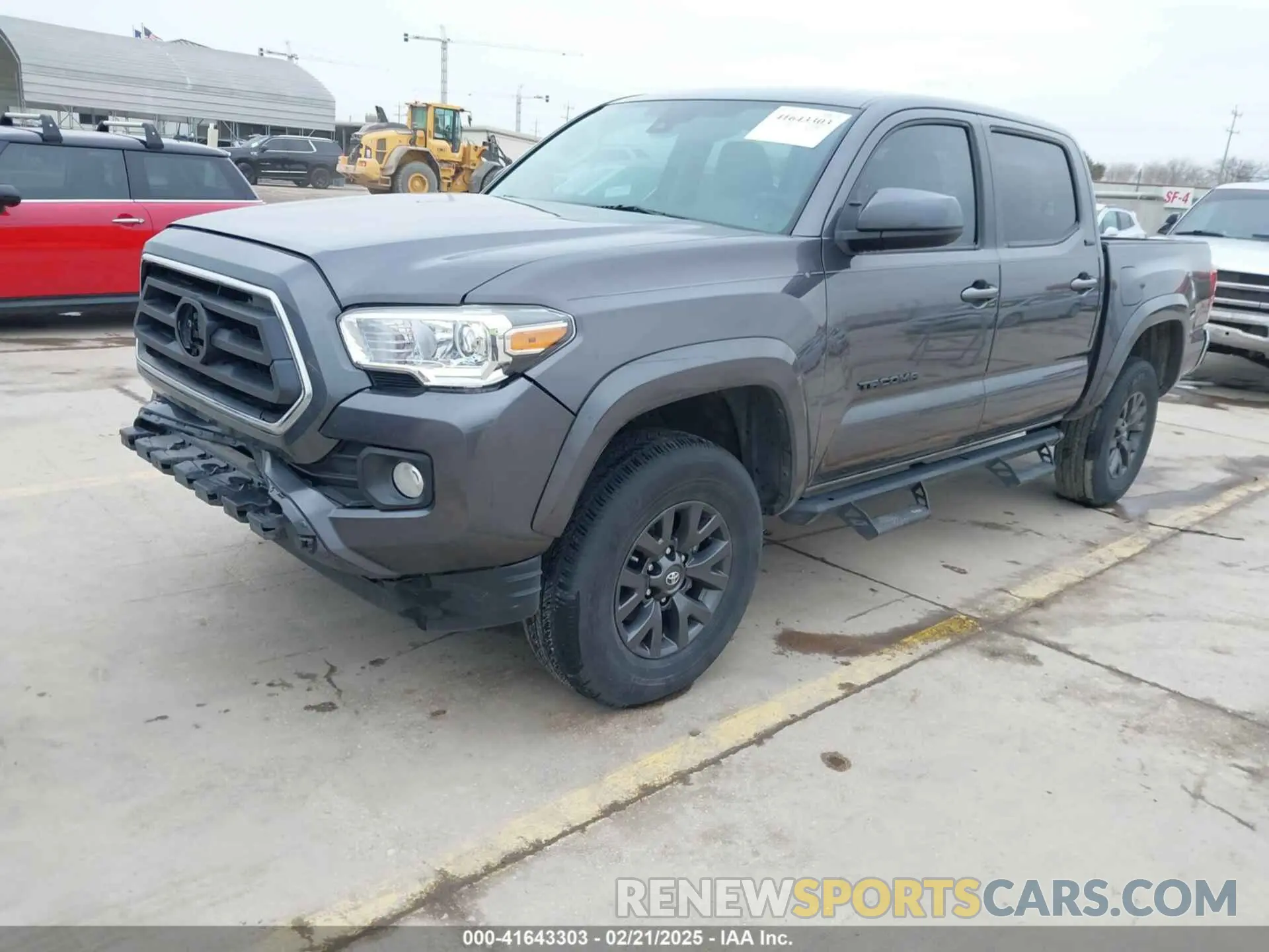2 Photograph of a damaged car 3TYAX5GNXNT048581 TOYOTA TACOMA 2022